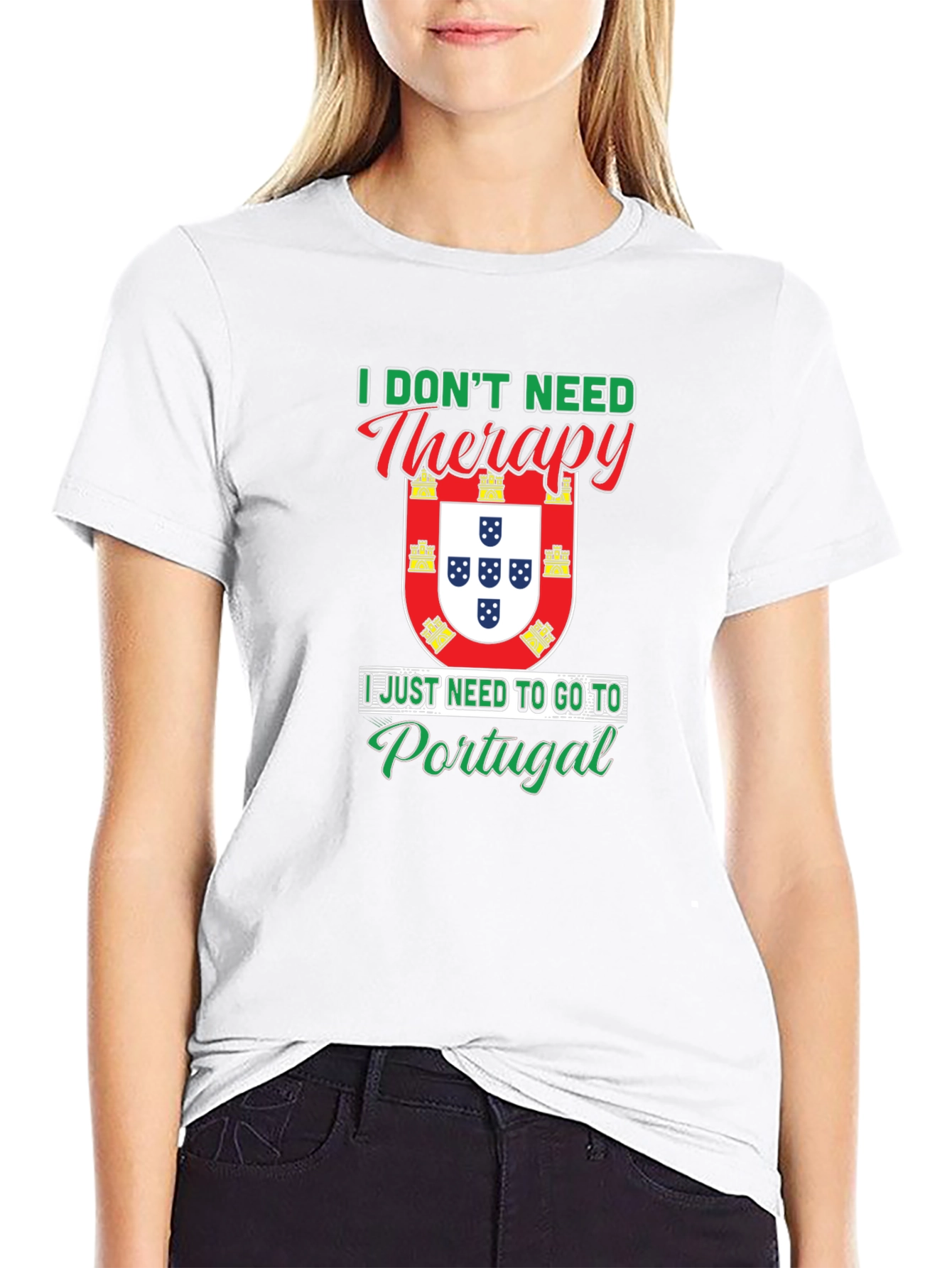 Portugal Therapy Graphic Tee