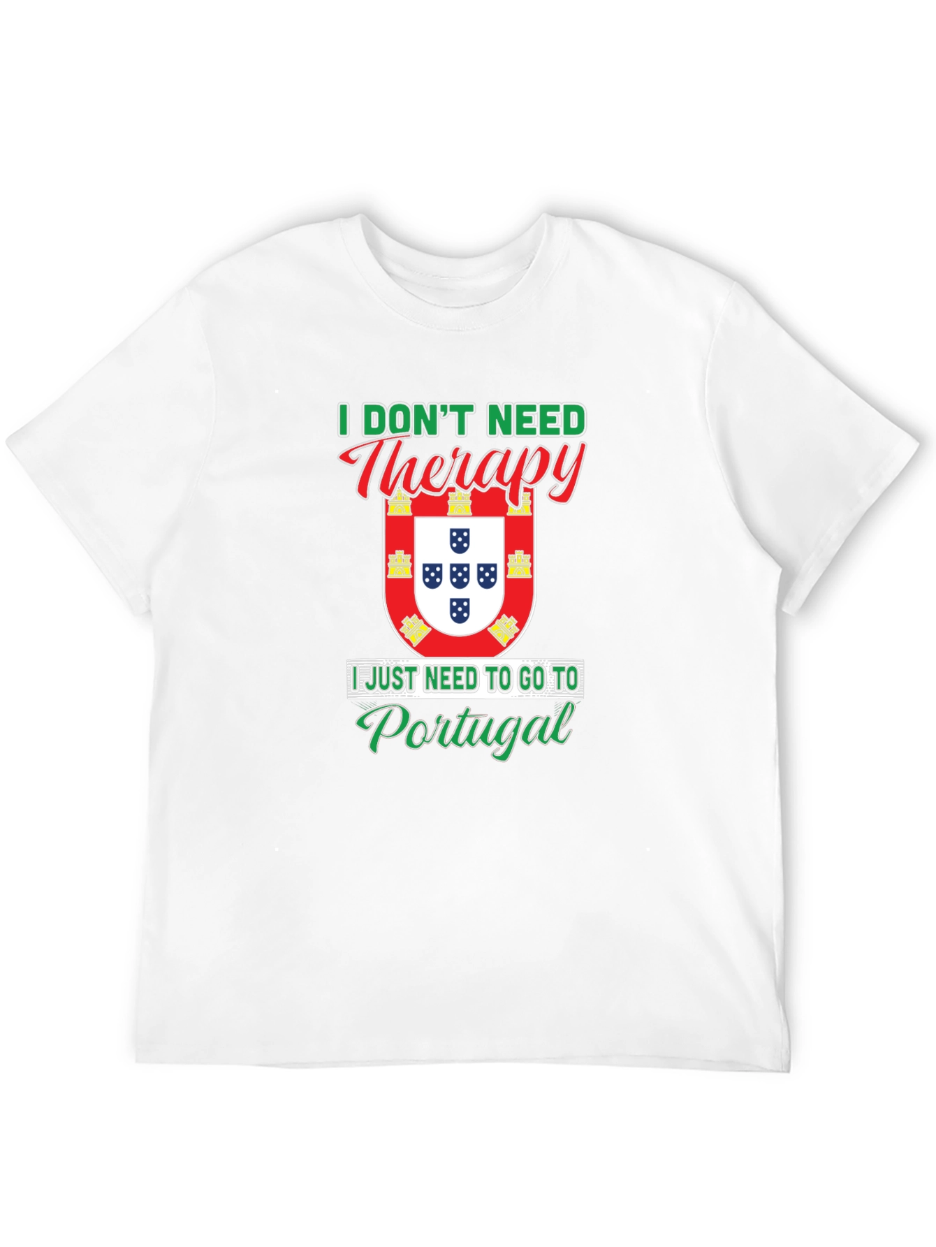 Portugal Therapy Graphic Tee