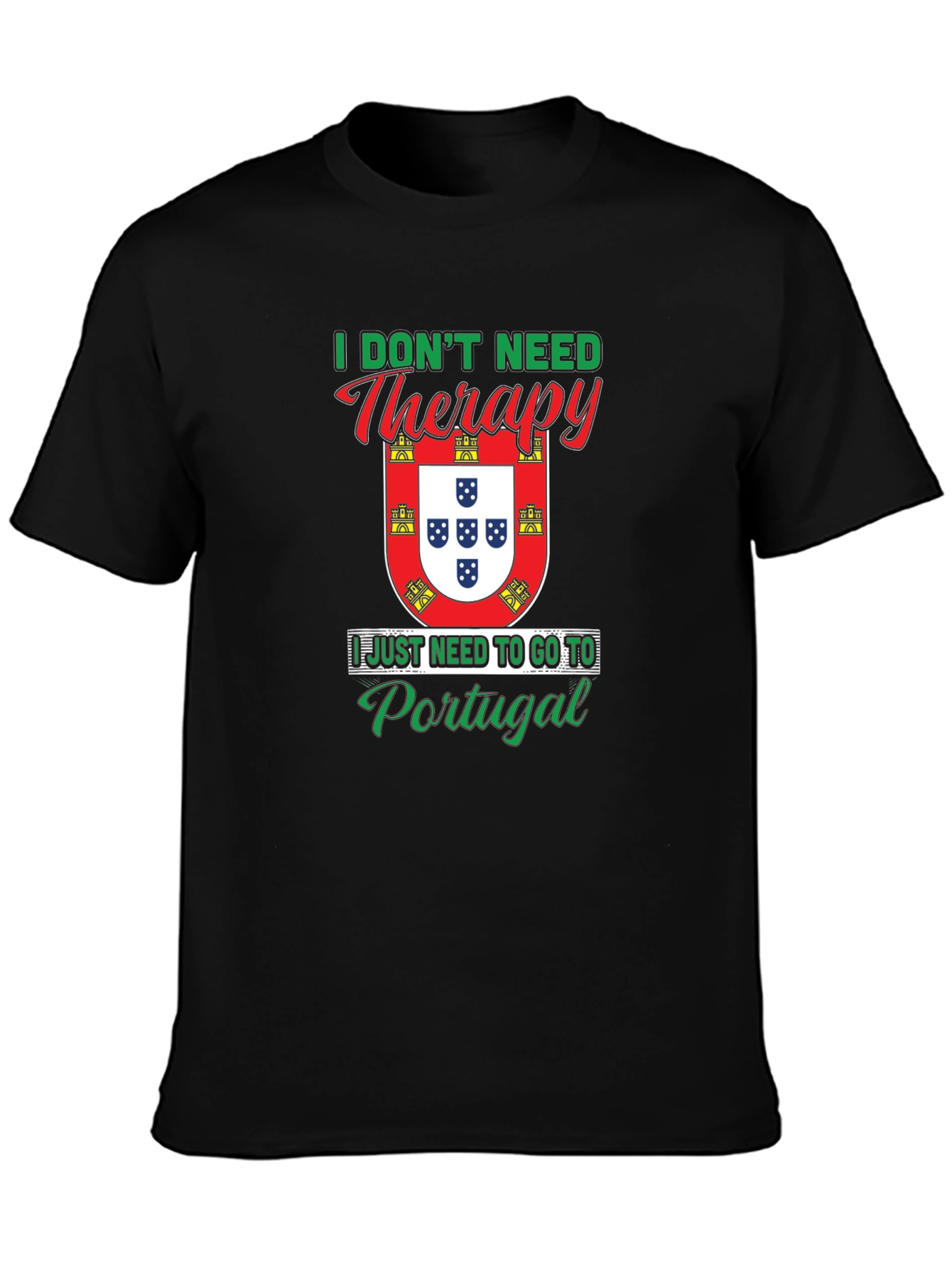 Portugal Therapy Graphic Tee
