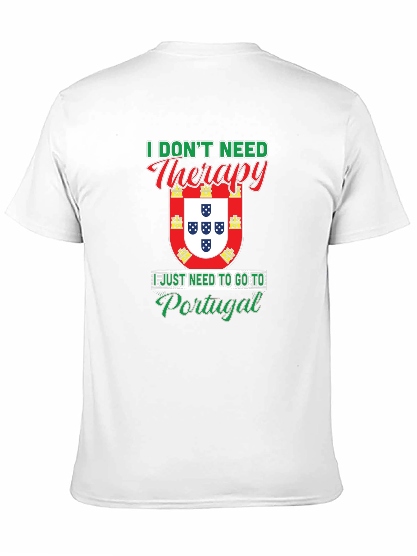 Portugal Therapy Graphic Tee