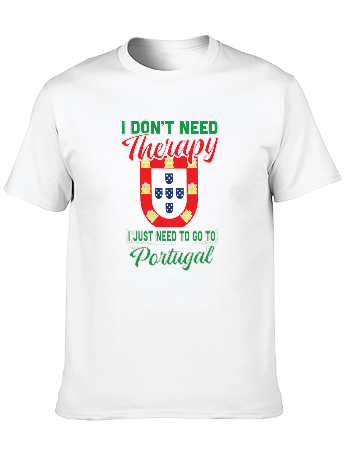 Portugal Therapy Graphic Tee