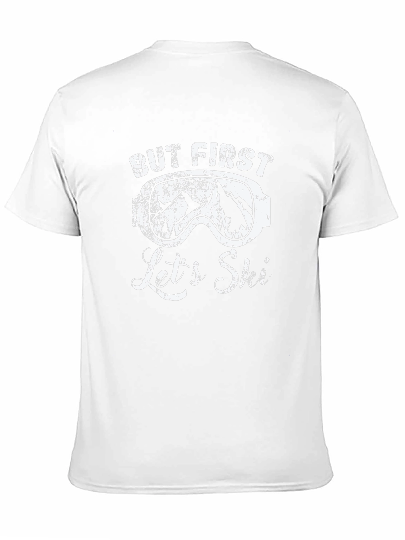 But First Lets Ski T-Shirt