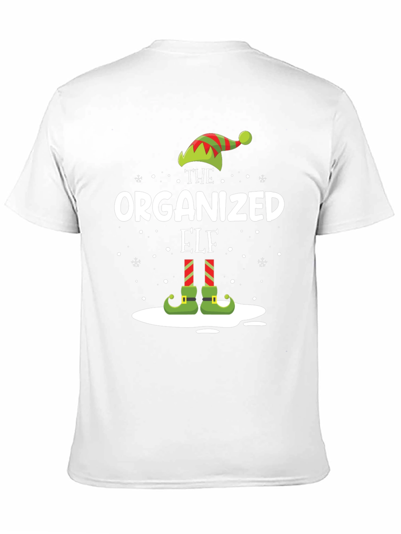 The Organized Elf Graphic T-Shirt