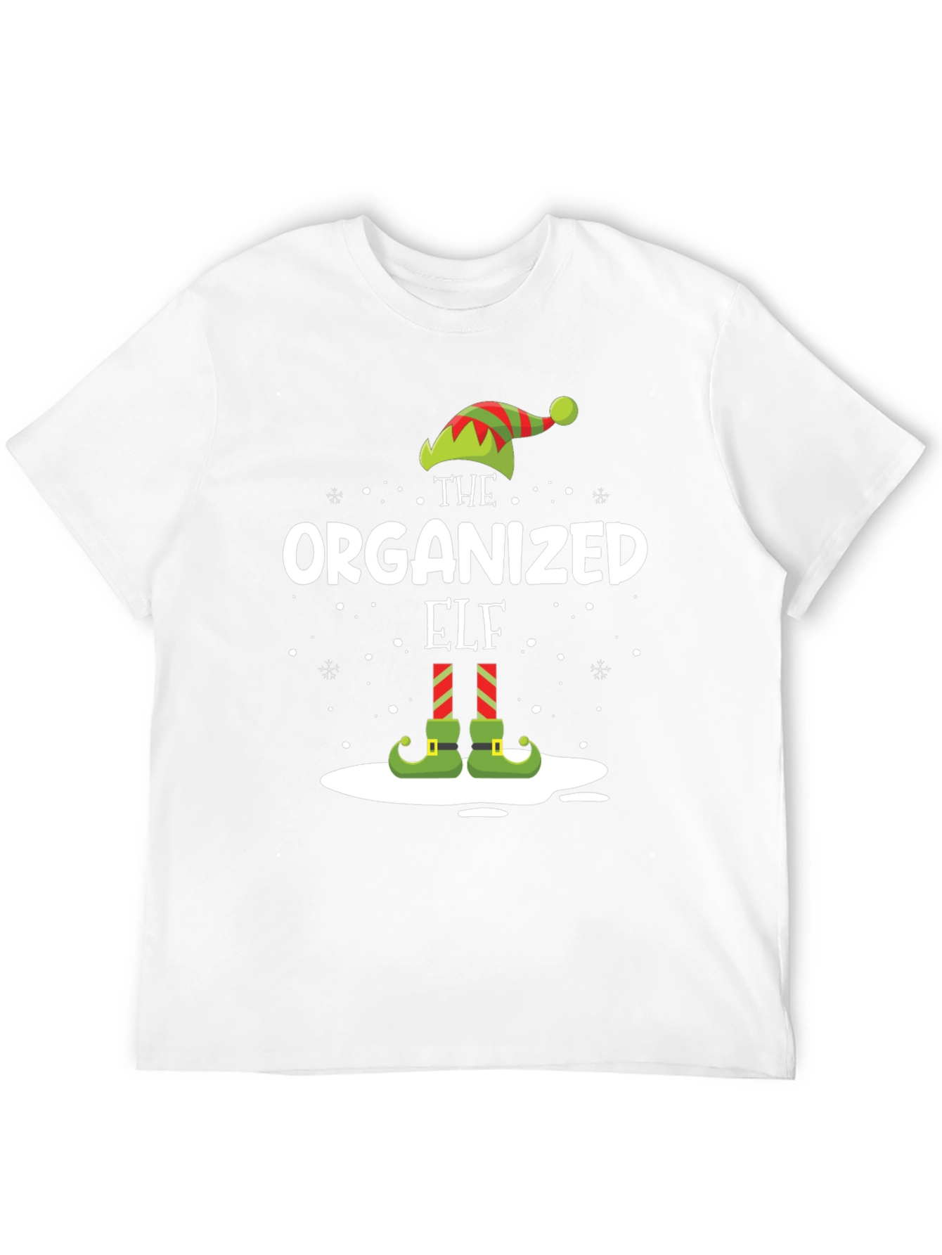 The Organized Elf Graphic T-Shirt