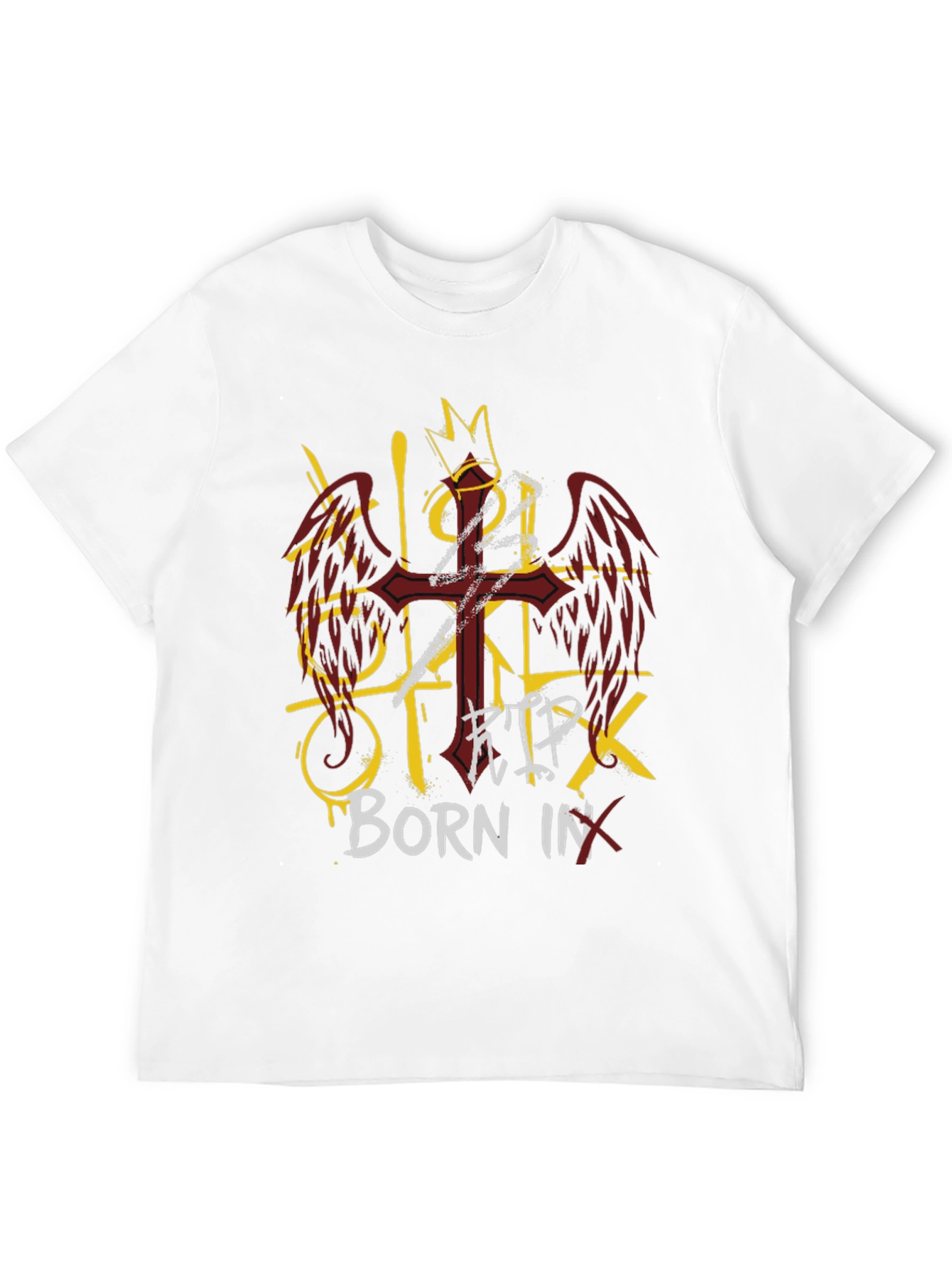 RIP Born In Black Graphic Tee