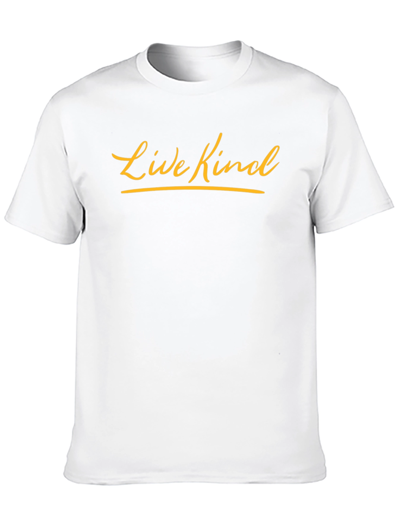 Live Kind Graphic T-Shirt - Soft Cotton Blend Tee