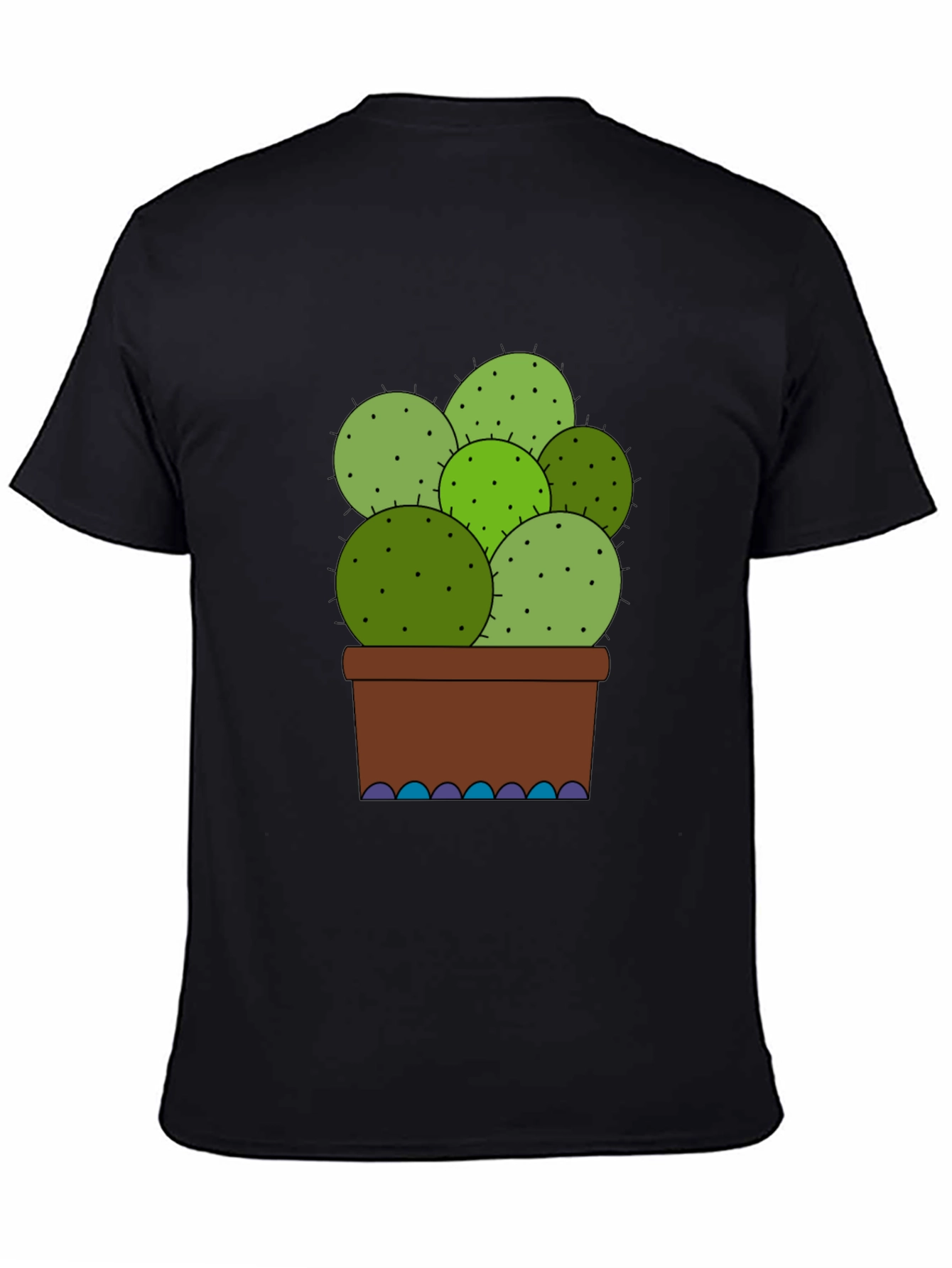 Cactus Graphic T-Shirt - Unique Plant Lover Tee