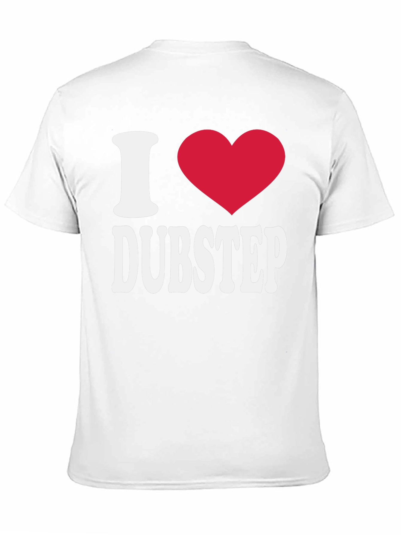 I Heart Dubstep Graphic Tee - Music Lover T-Shirt