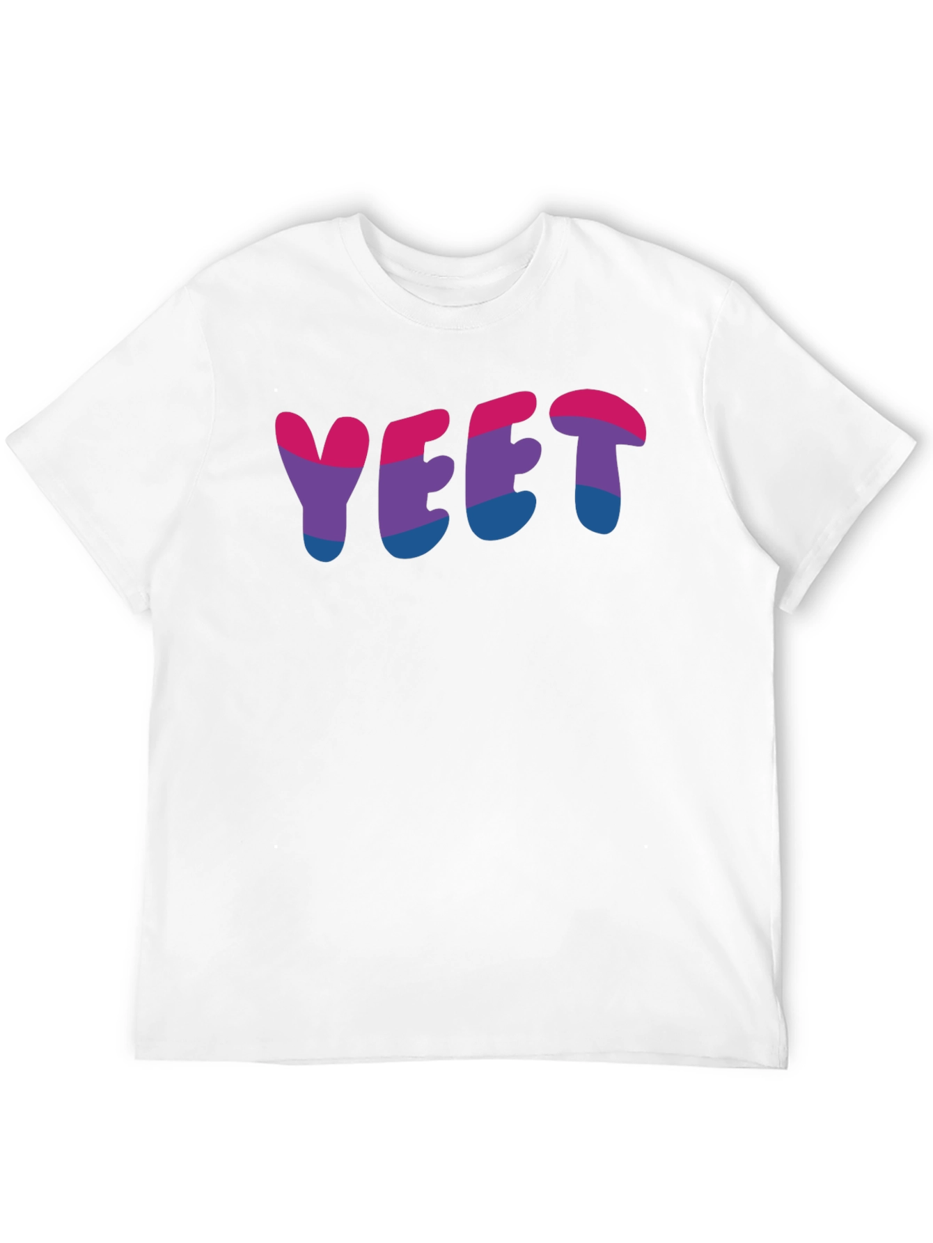 YEET Bi Pride T-Shirt - Soft Cotton Tee