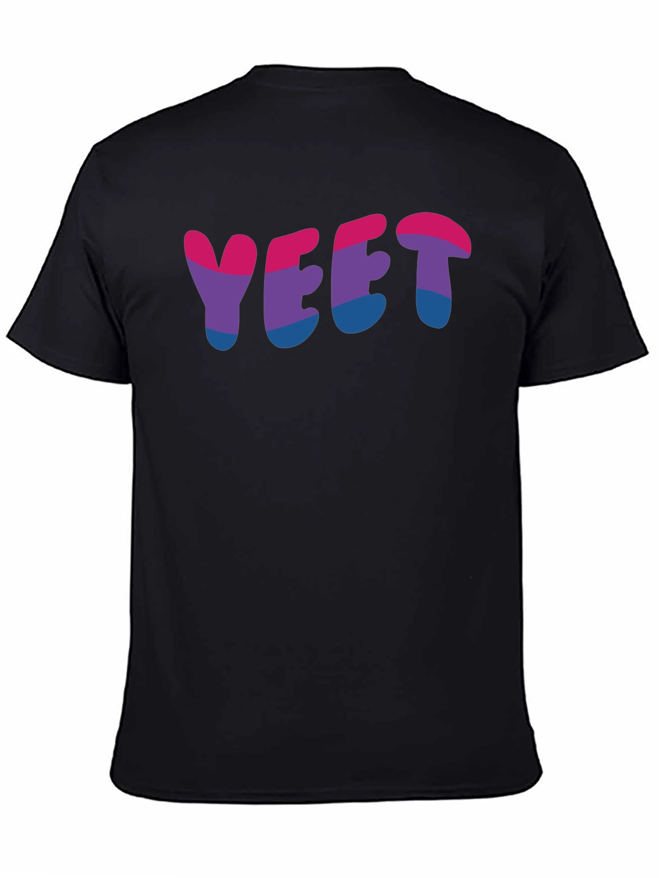 YEET Bi Pride T-Shirt - Soft Cotton Tee