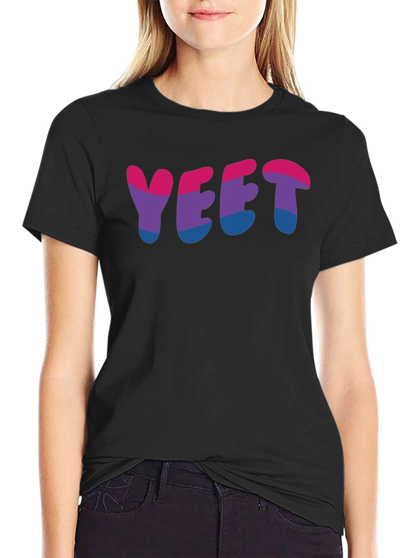 YEET Bi Pride T-Shirt - Soft Cotton Tee