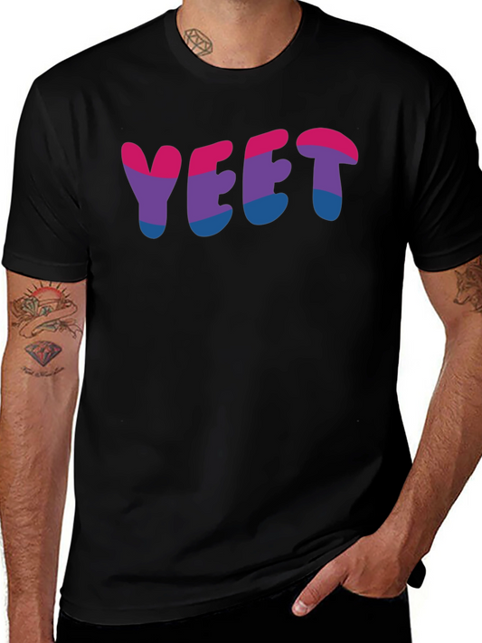 YEET Bi Pride T-Shirt - Soft Cotton Tee