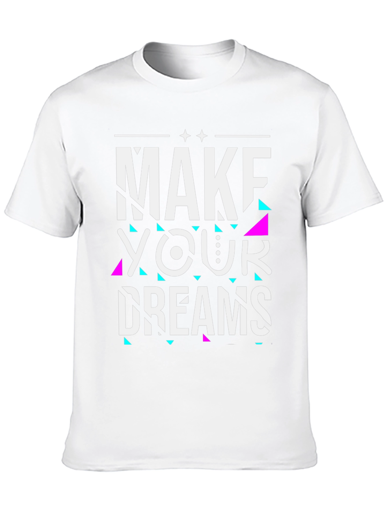 Make Your Dreams Graphic Tee - Black