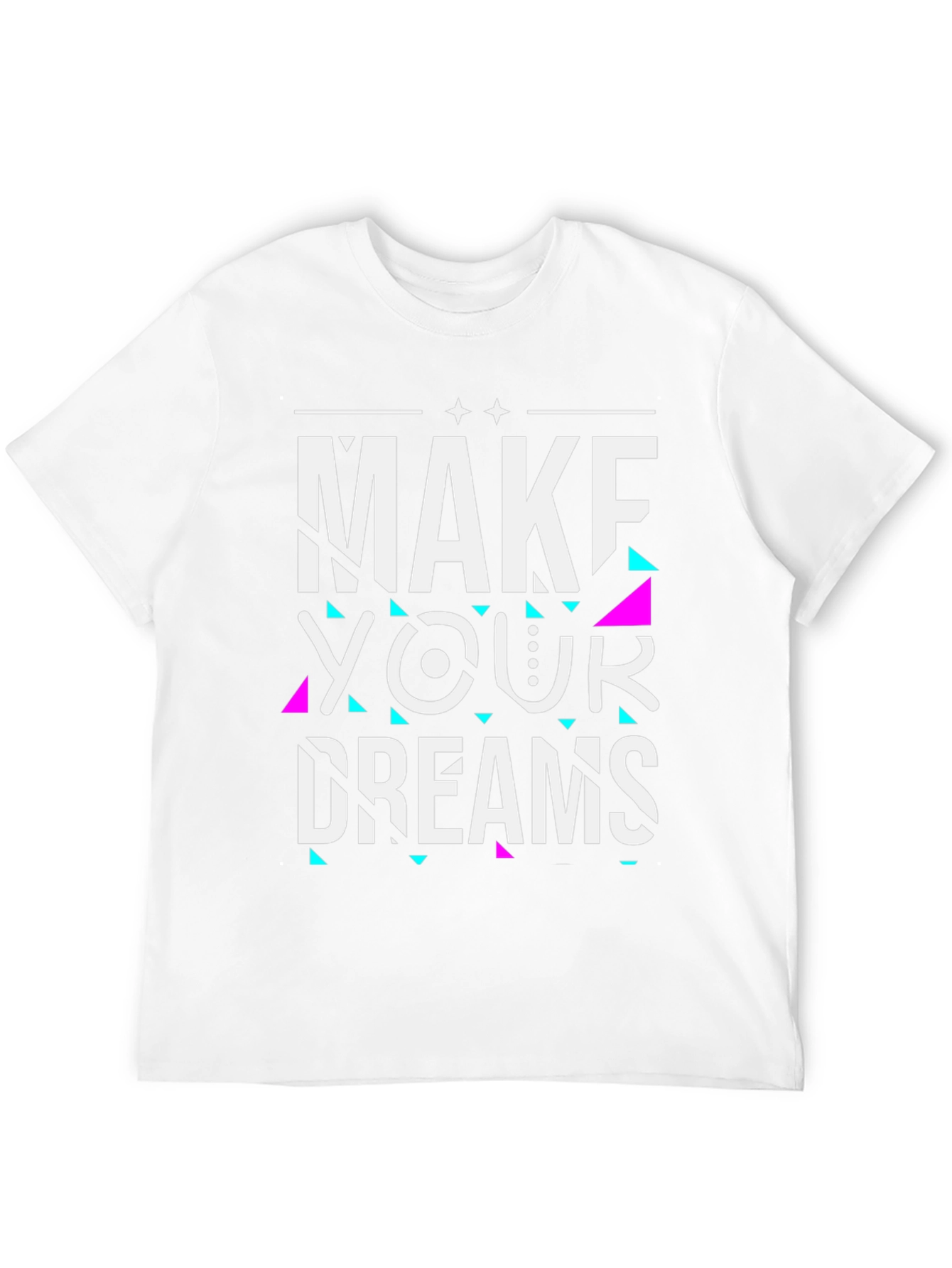 Make Your Dreams Graphic Tee - Black