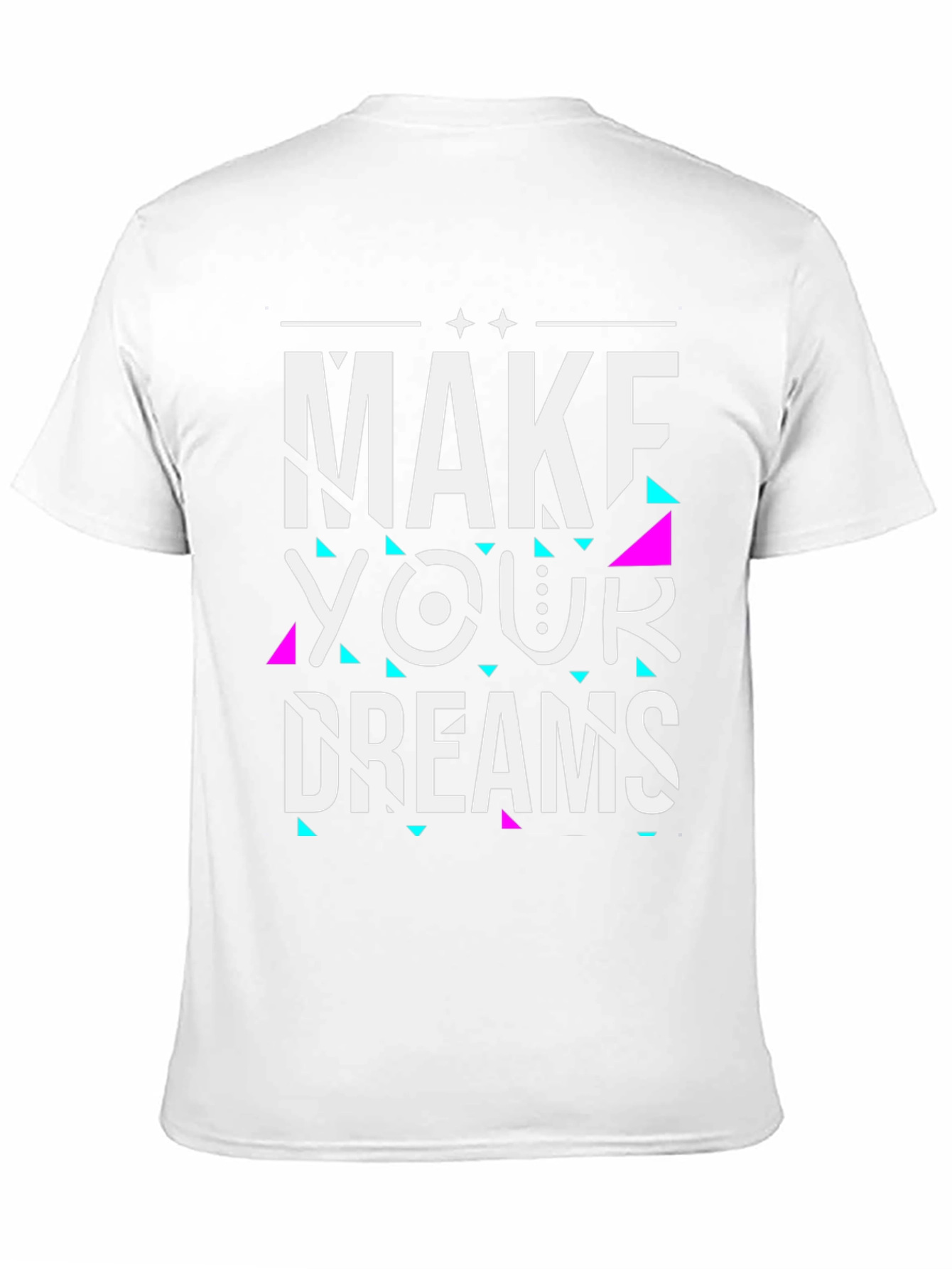Make Your Dreams Graphic Tee - Black