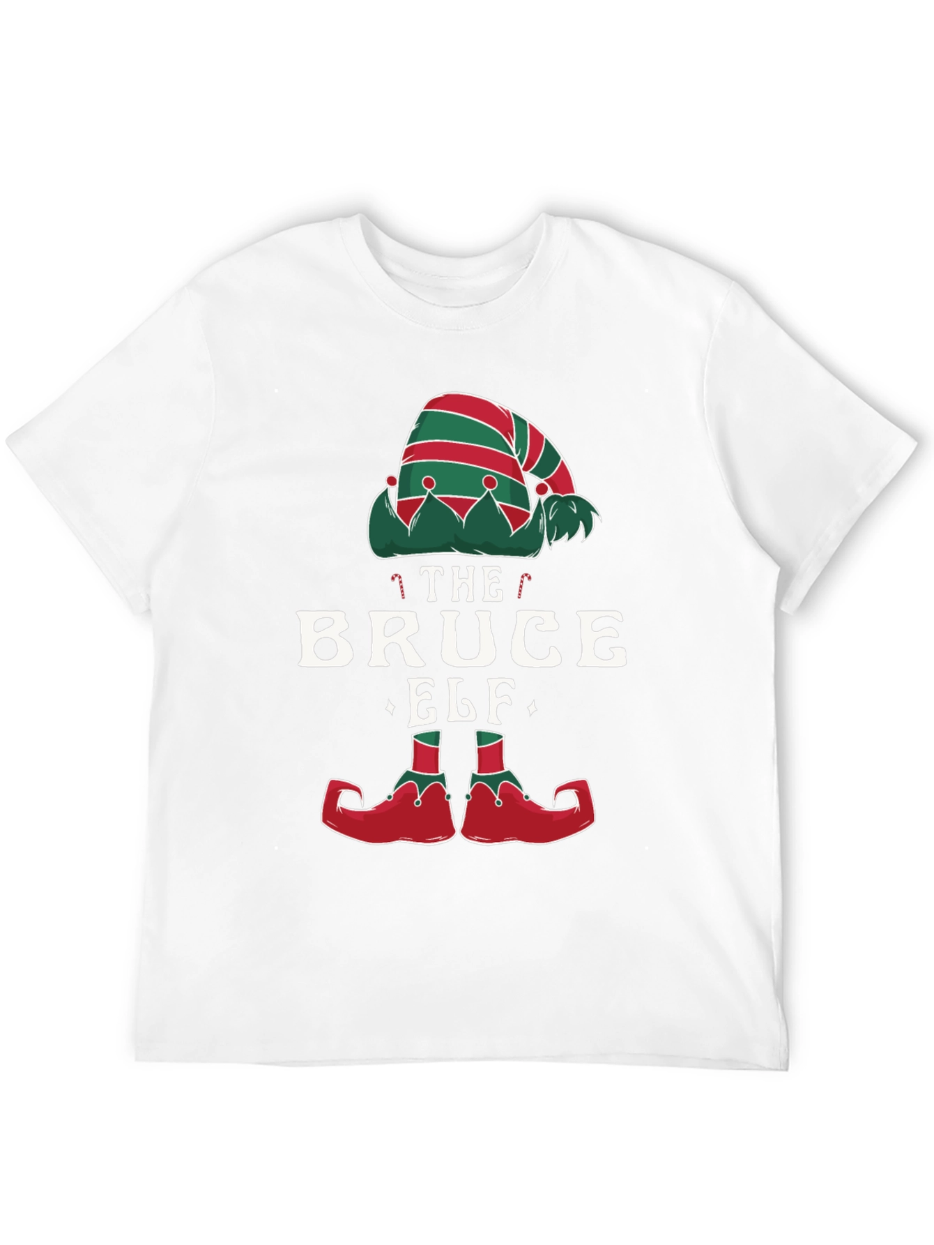 Bruce The Elf Christmas T-Shirt