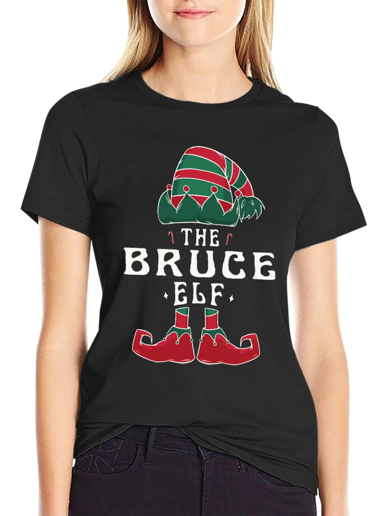 Bruce The Elf Christmas T-Shirt