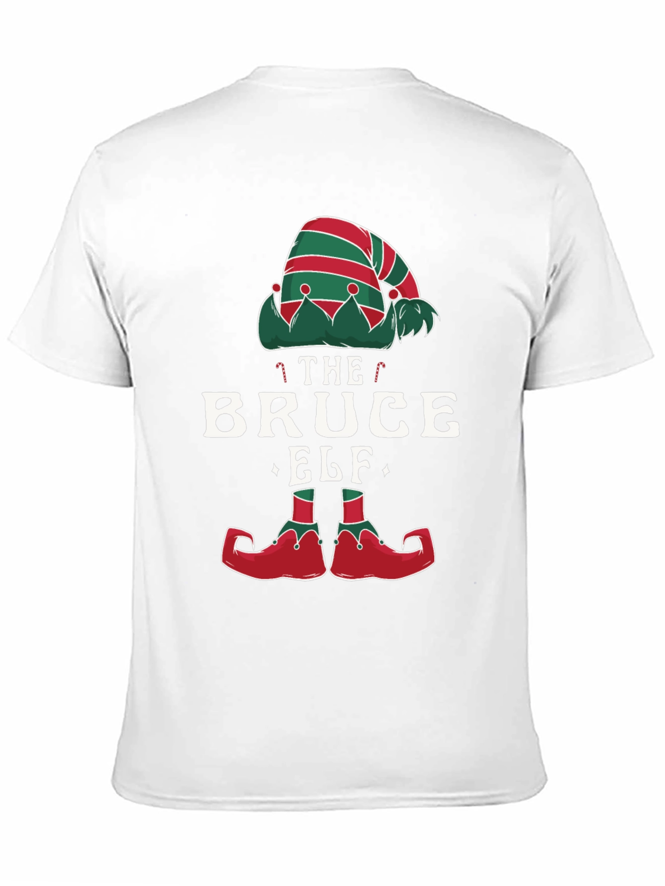 Bruce The Elf Christmas T-Shirt