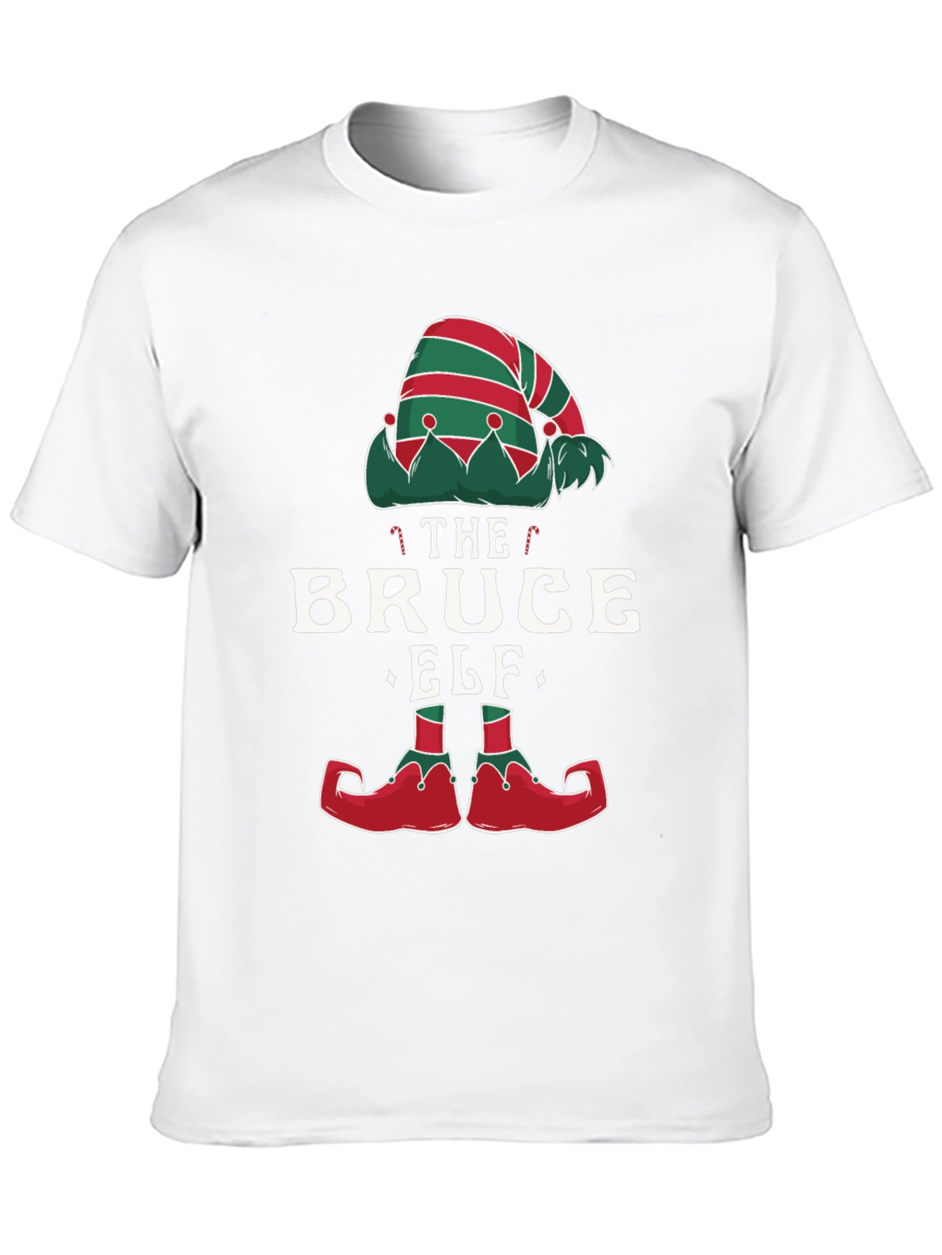 Bruce The Elf Christmas T-Shirt