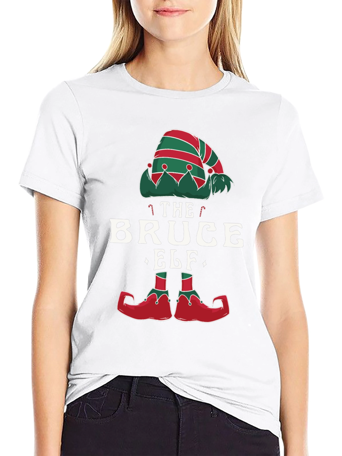 Bruce The Elf Christmas T-Shirt