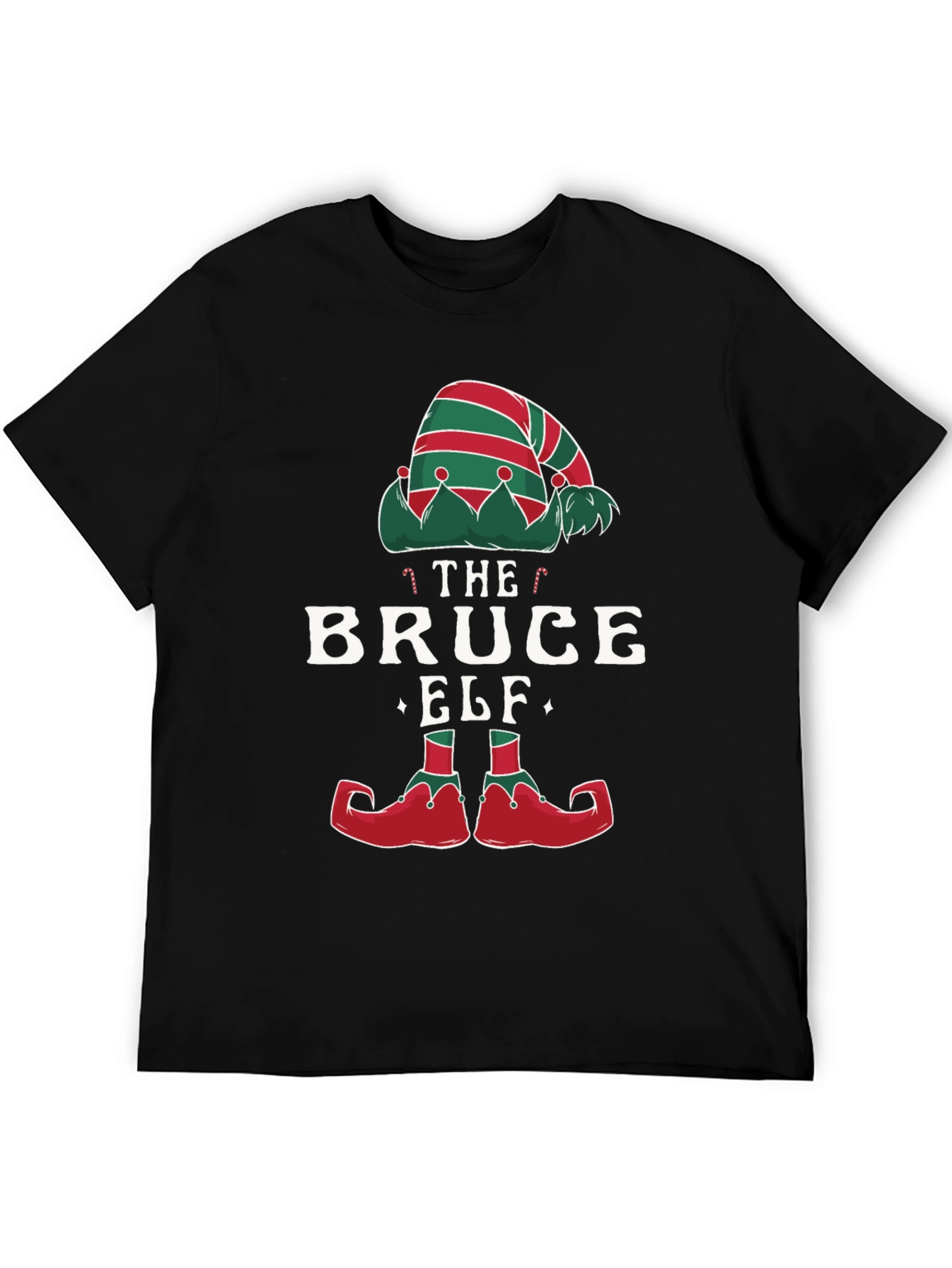Bruce The Elf Christmas T-Shirt