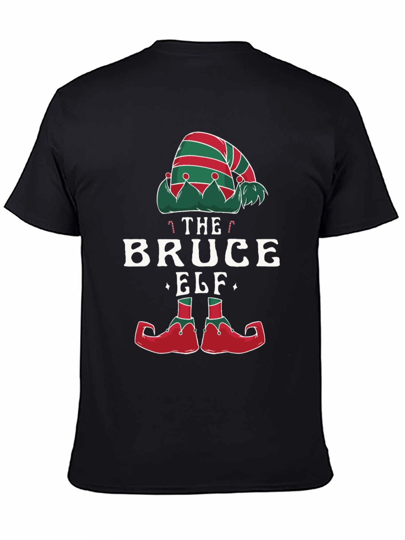 Bruce The Elf Christmas T-Shirt