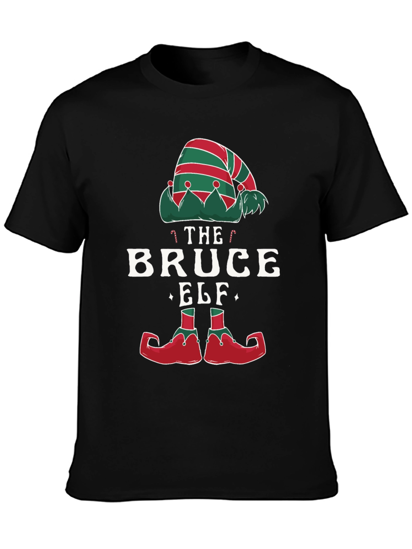 Bruce The Elf Christmas T-Shirt