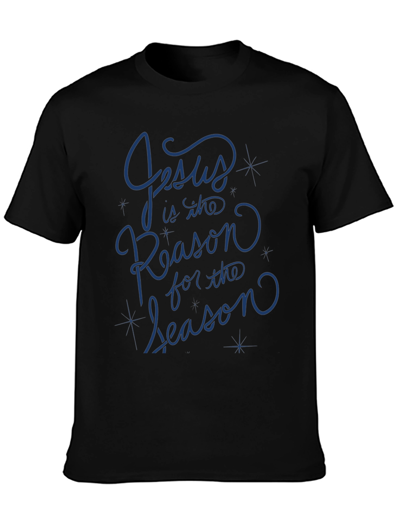 Jesus is the Reason T-Shirt - Christian Holiday Apparel