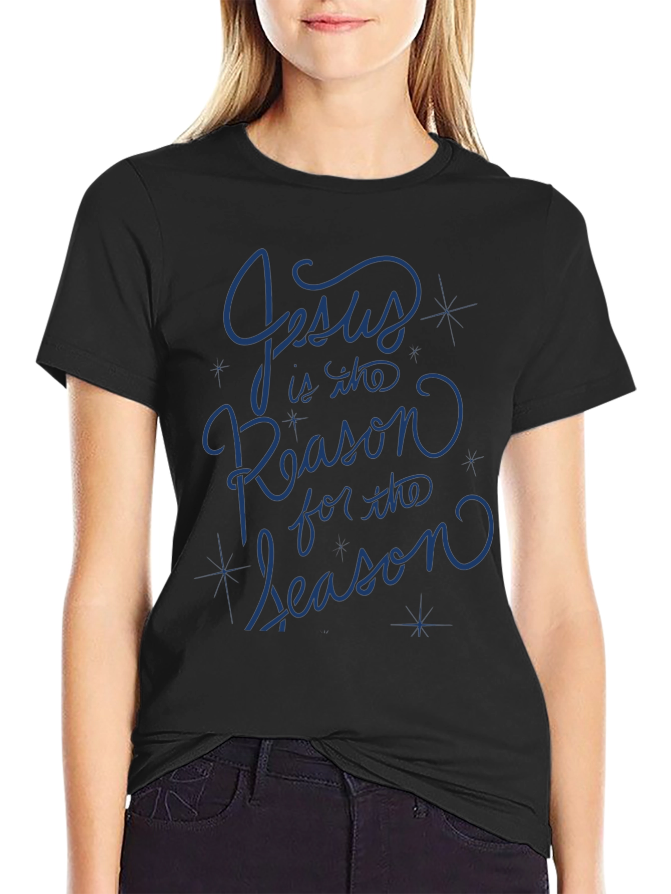 Jesus is the Reason T-Shirt - Christian Holiday Apparel