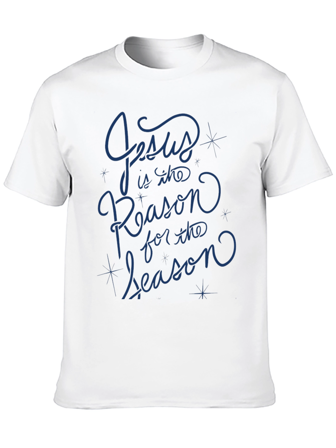 Jesus is the Reason T-Shirt - Christian Holiday Apparel