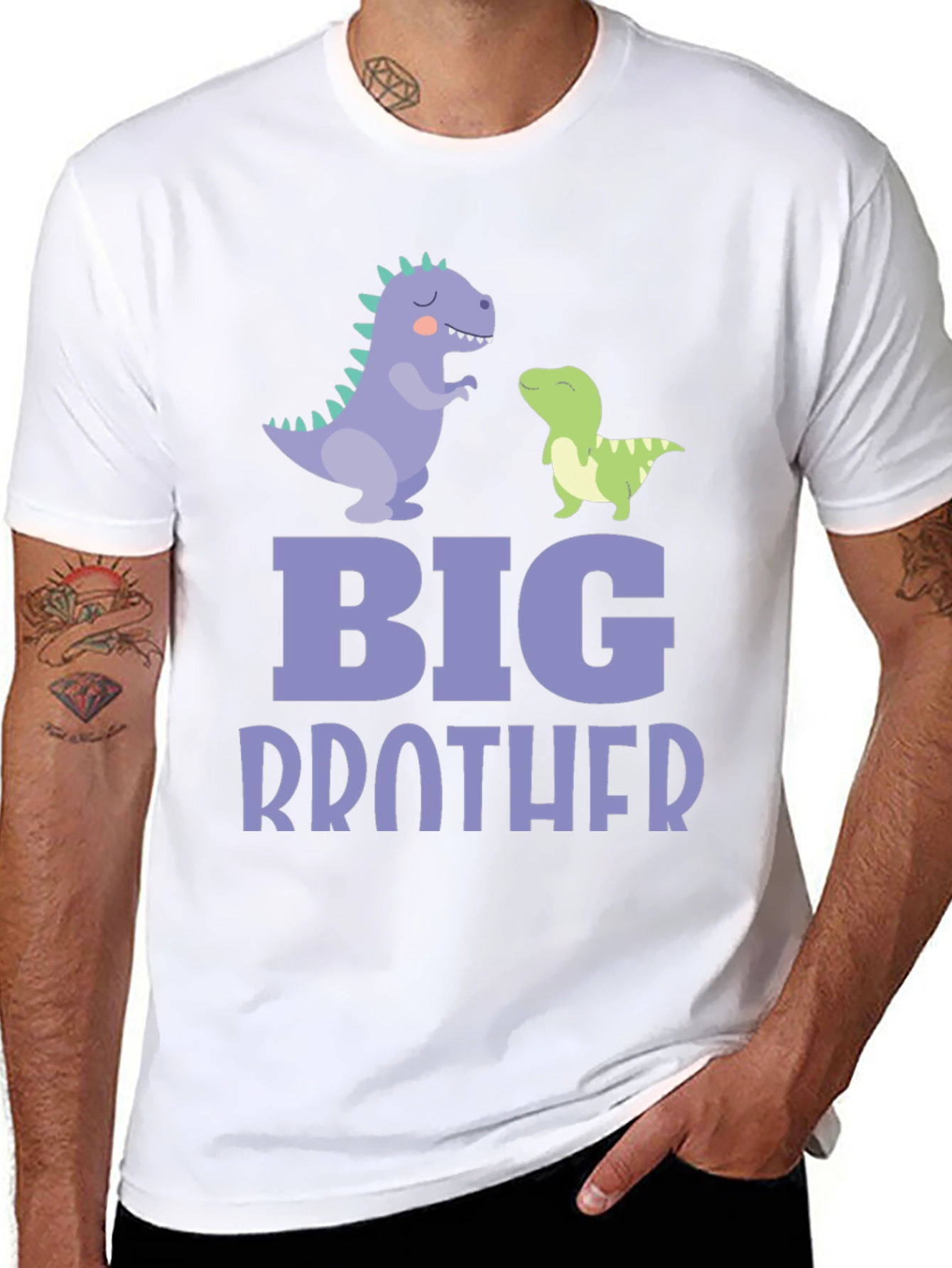 Big Brother Dinosaur T-Shirt