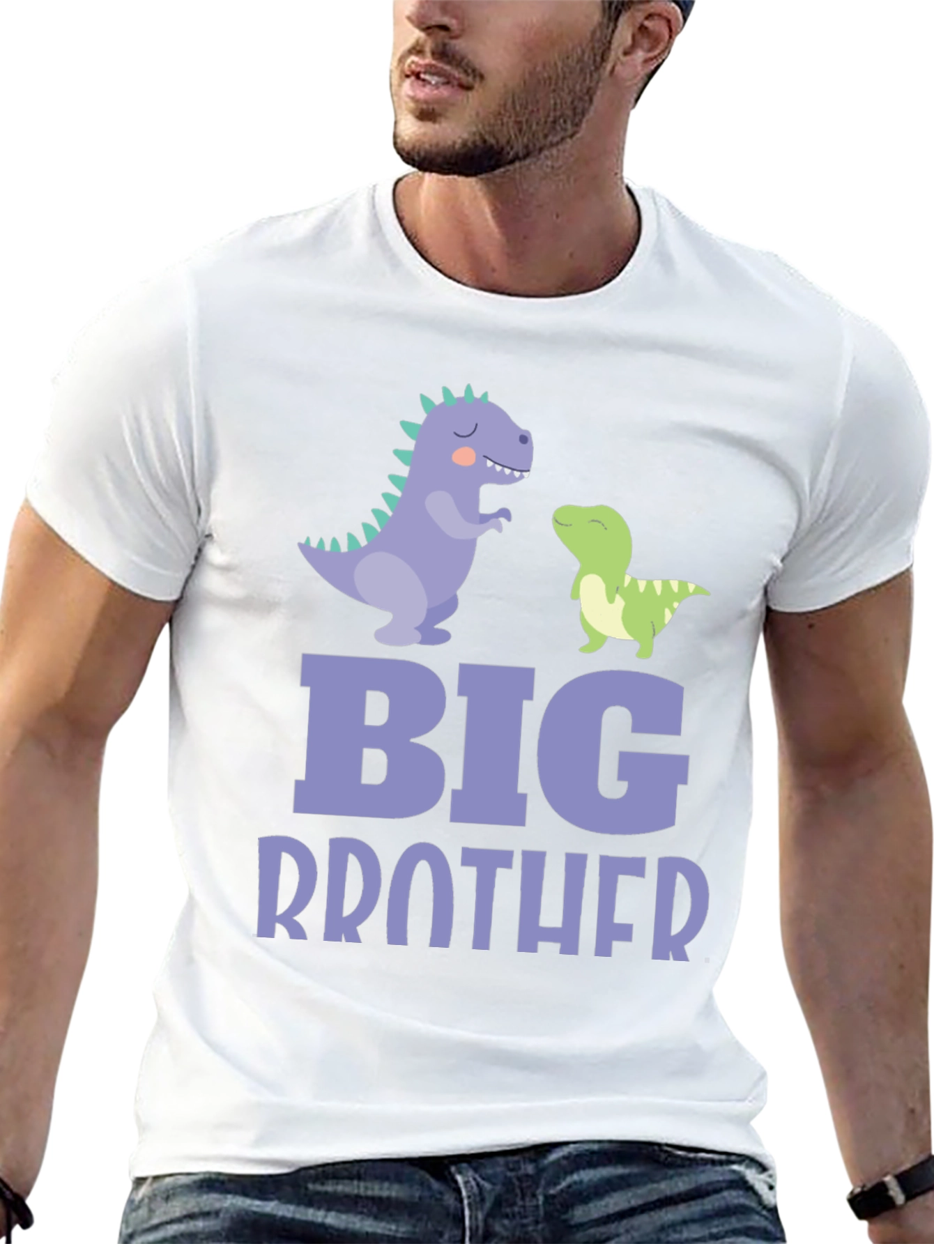 Big Brother Dinosaur T-Shirt