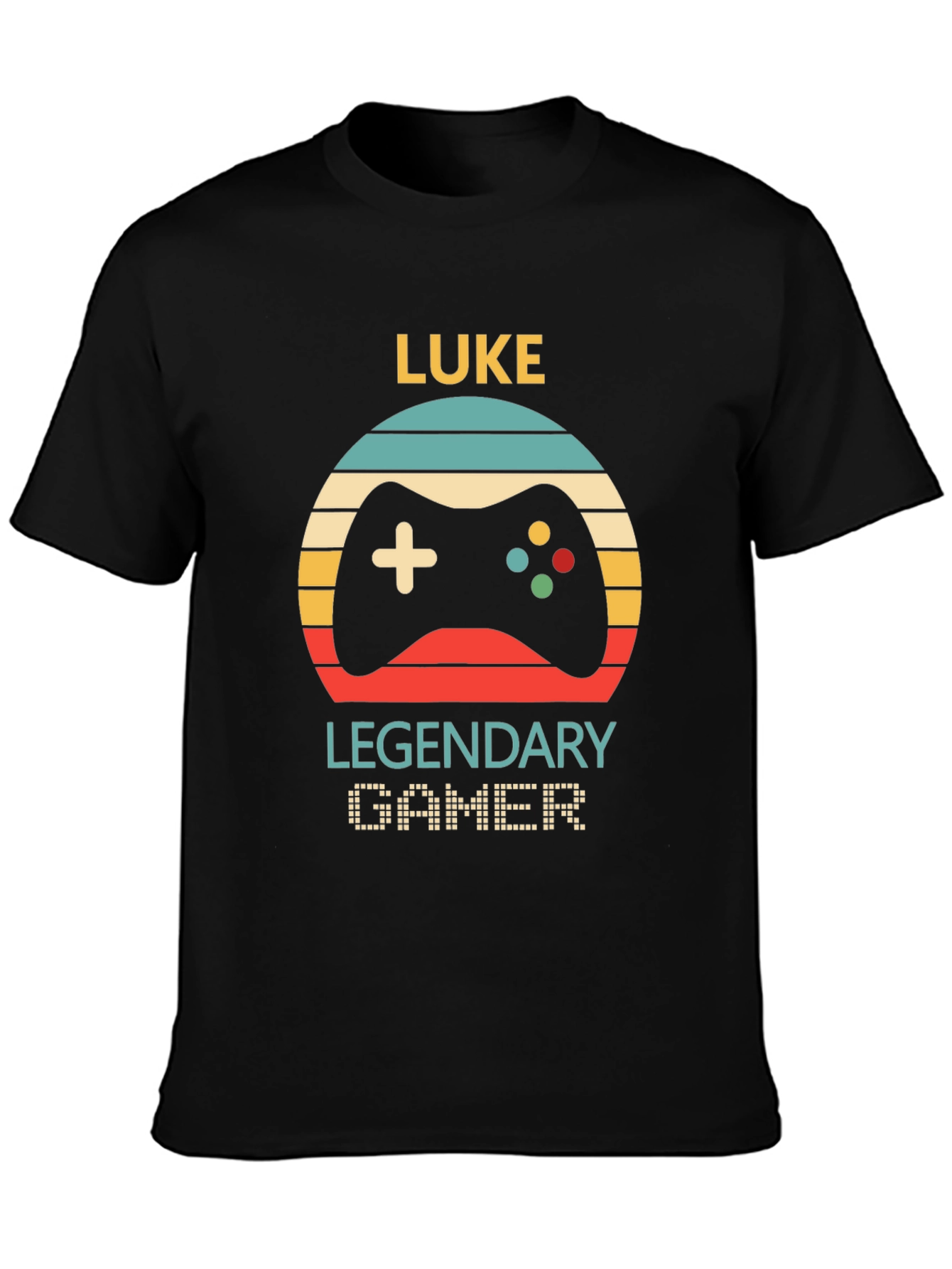 Luke Legendary Gamer Graphic T-Shirt