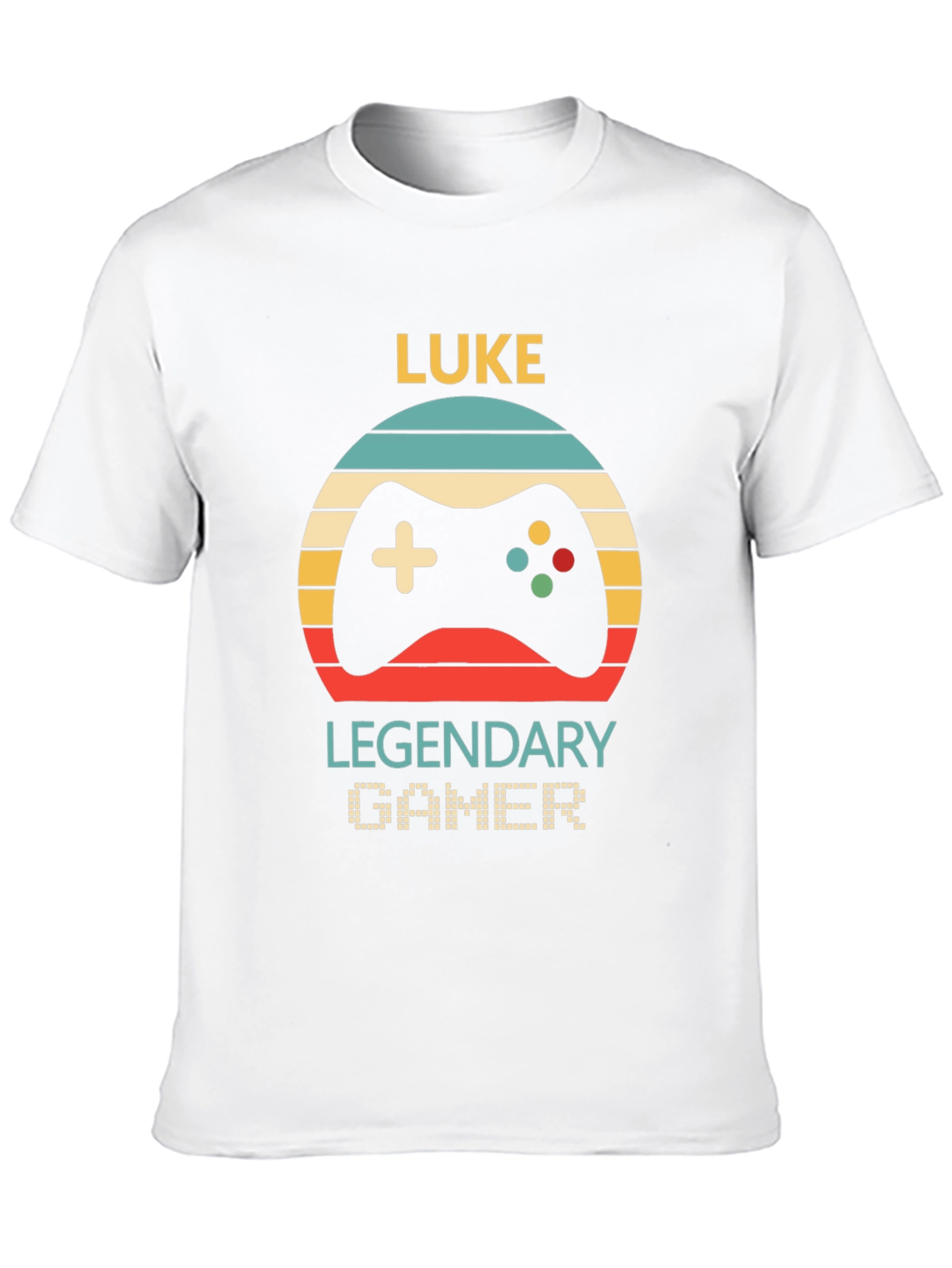 Luke Legendary Gamer Graphic T-Shirt