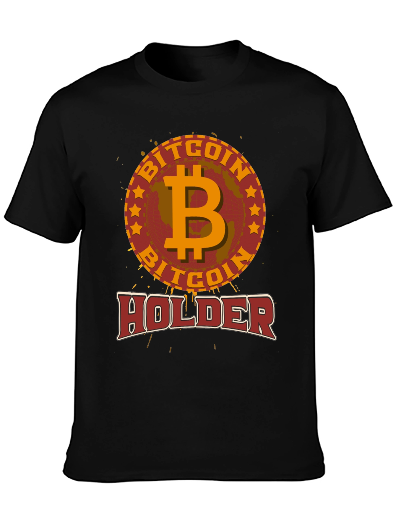 Bitcoin Holder T-Shirt - Crypto Investor Tee