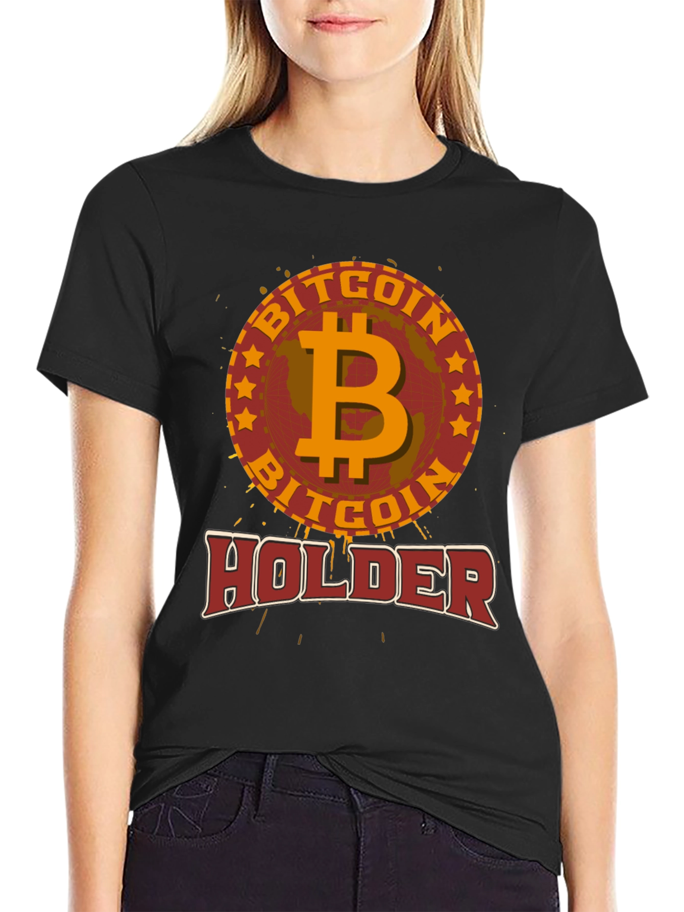 Bitcoin Holder T-Shirt - Crypto Investor Tee