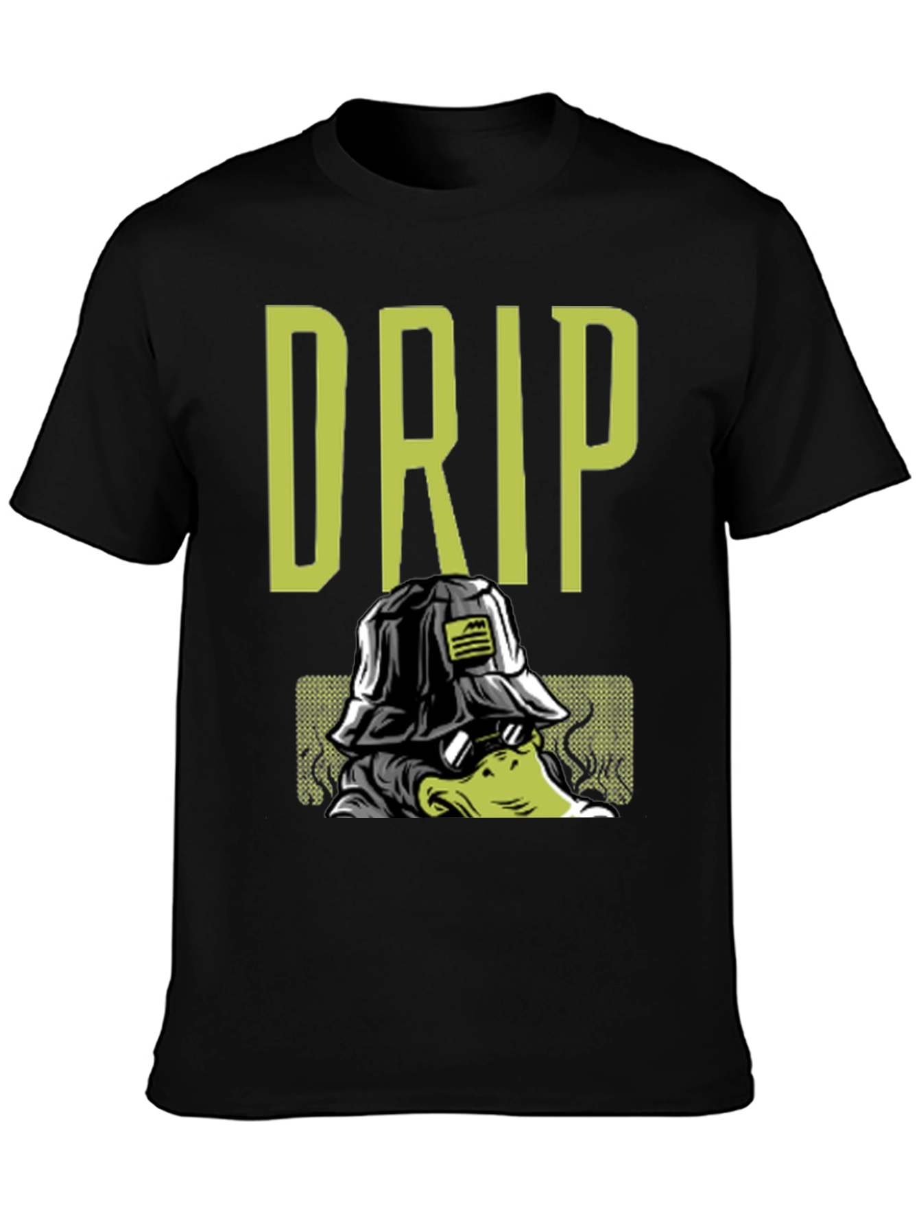 Drip Duck Graphic Tee - Cool & Casual