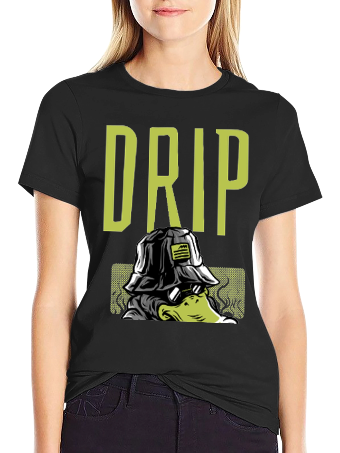 Drip Duck Graphic Tee - Cool & Casual