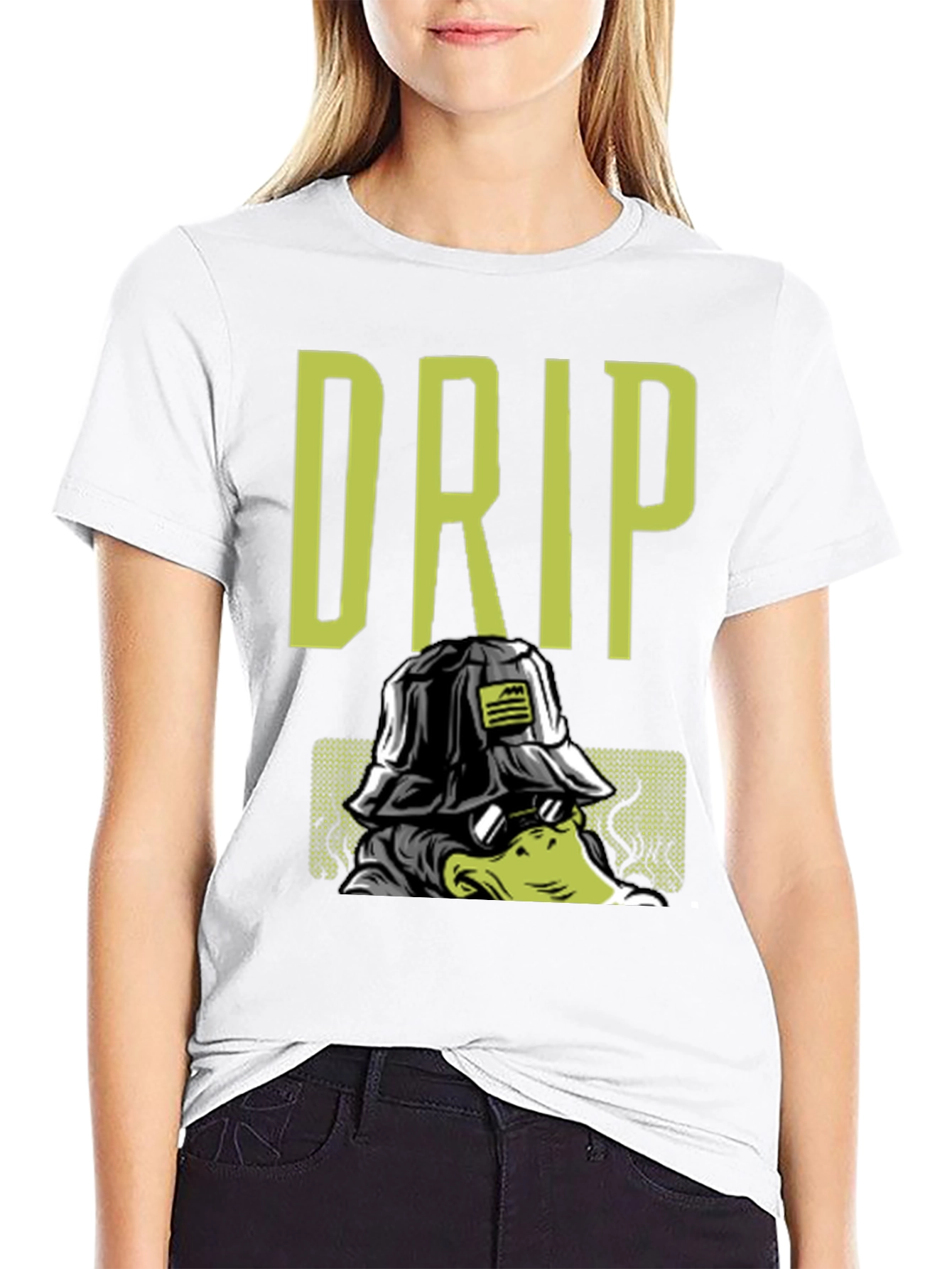 Drip Duck Graphic Tee - Cool & Casual