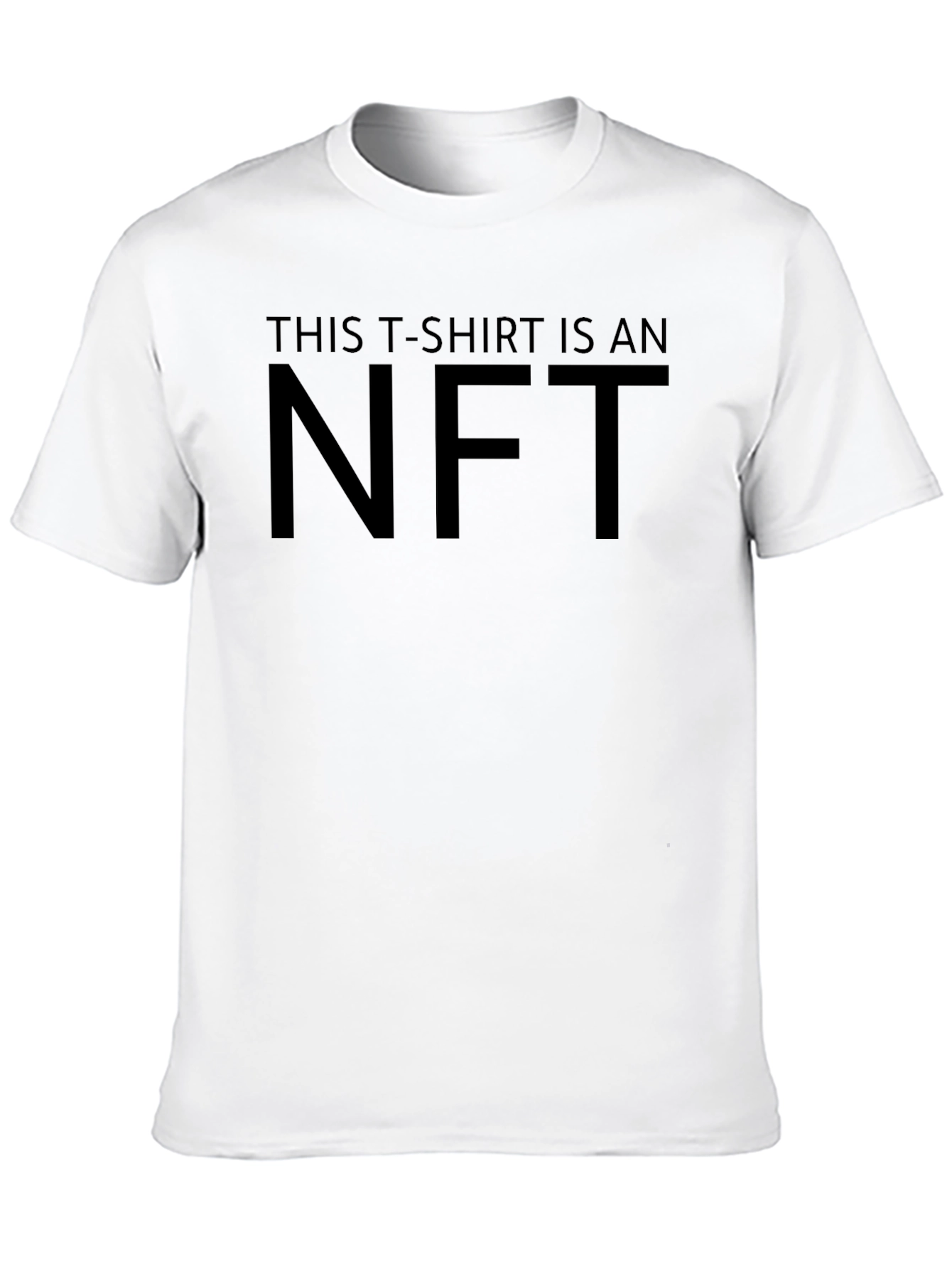 NFT T-Shirt - Wearable Digital Art