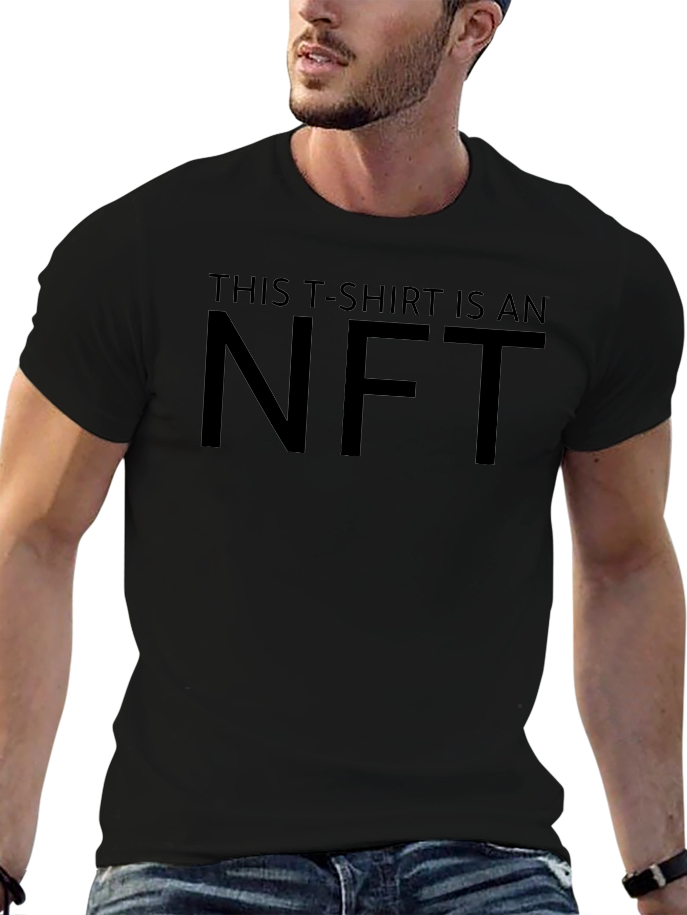 NFT T-Shirt - Wearable Digital Art