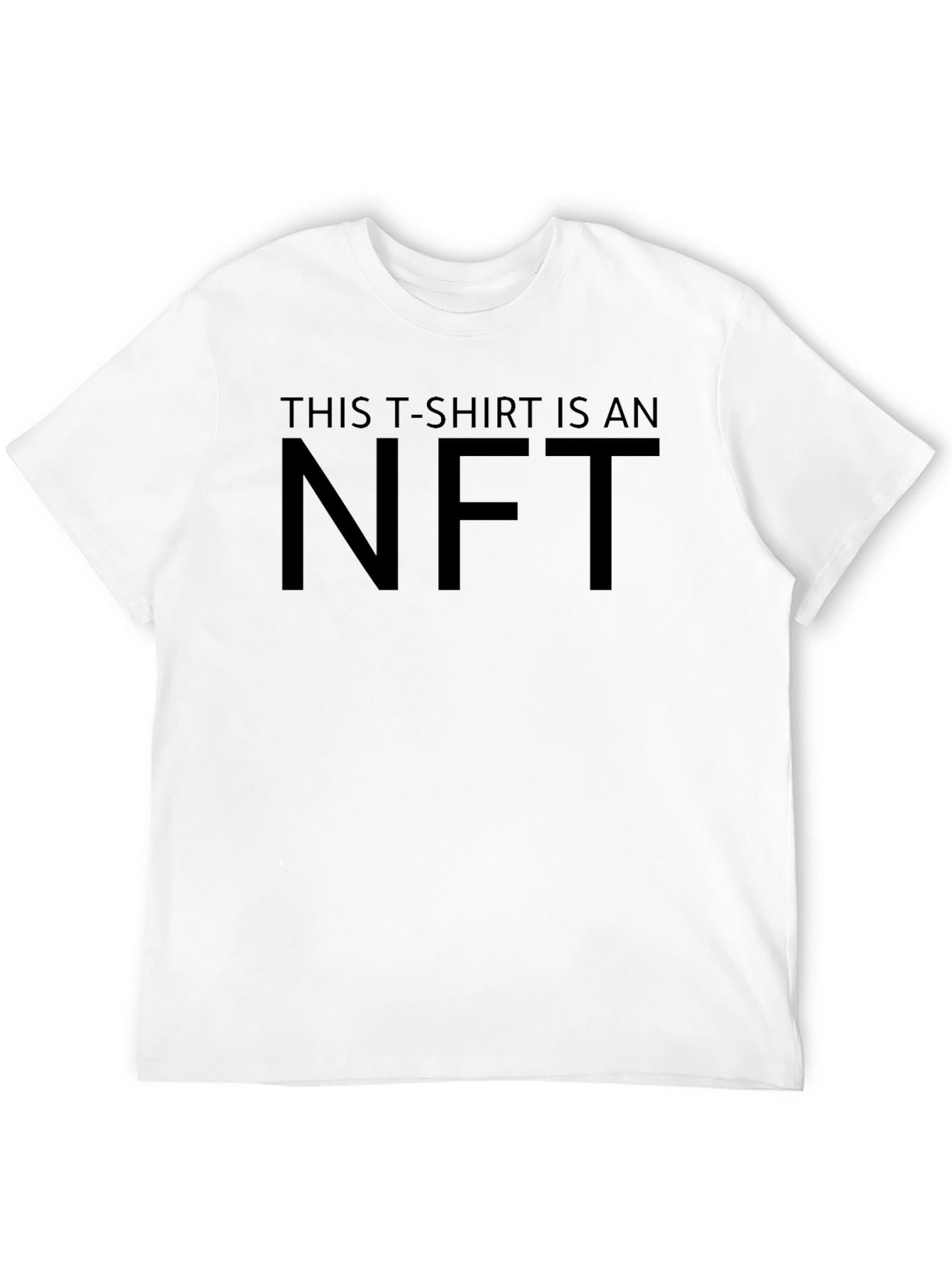 NFT T-Shirt - Wearable Digital Art