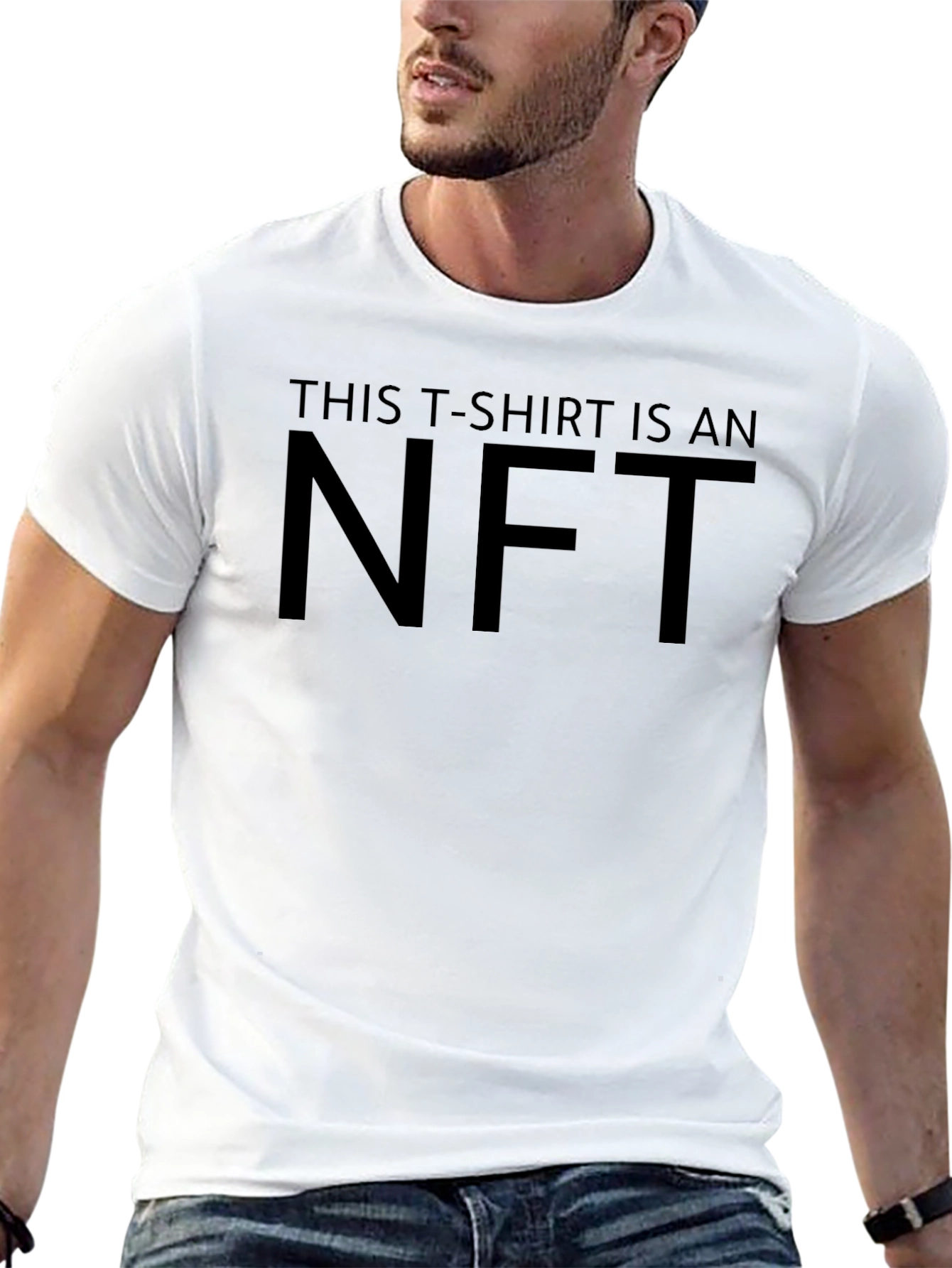 NFT T-Shirt - Wearable Digital Art