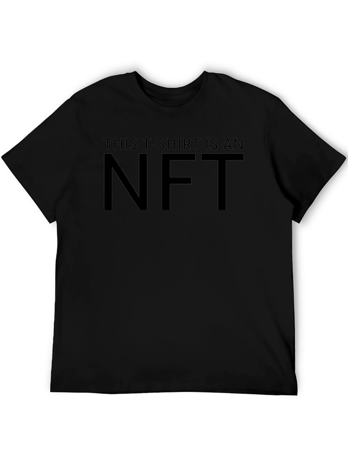 NFT T-Shirt - Wearable Digital Art