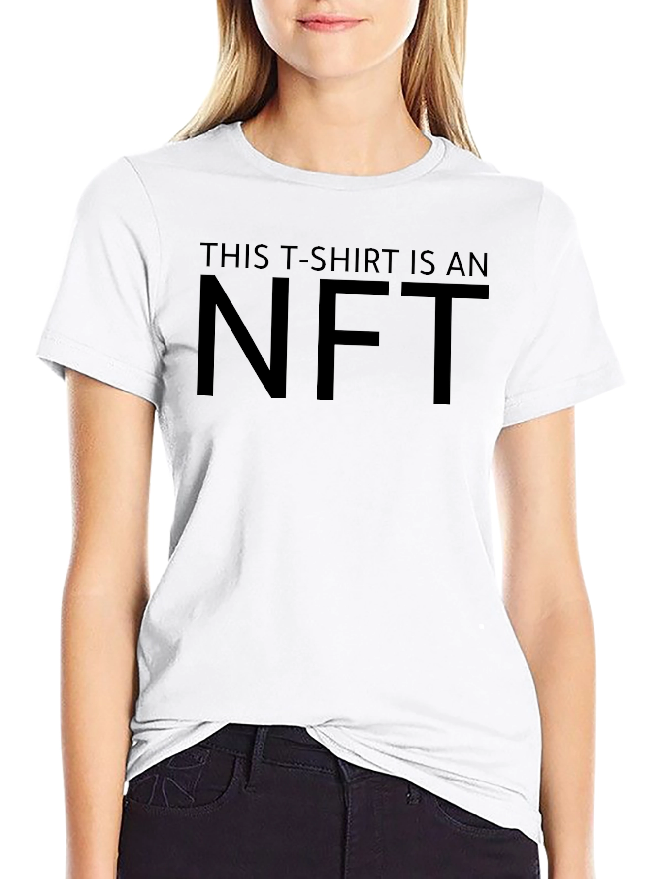 NFT T-Shirt - Wearable Digital Art