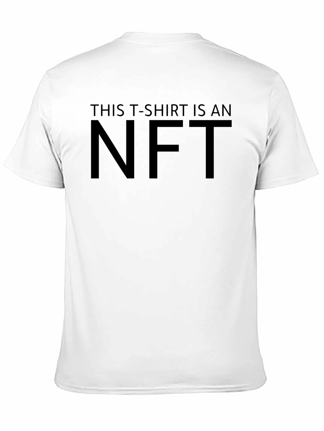 NFT T-Shirt - Wearable Digital Art