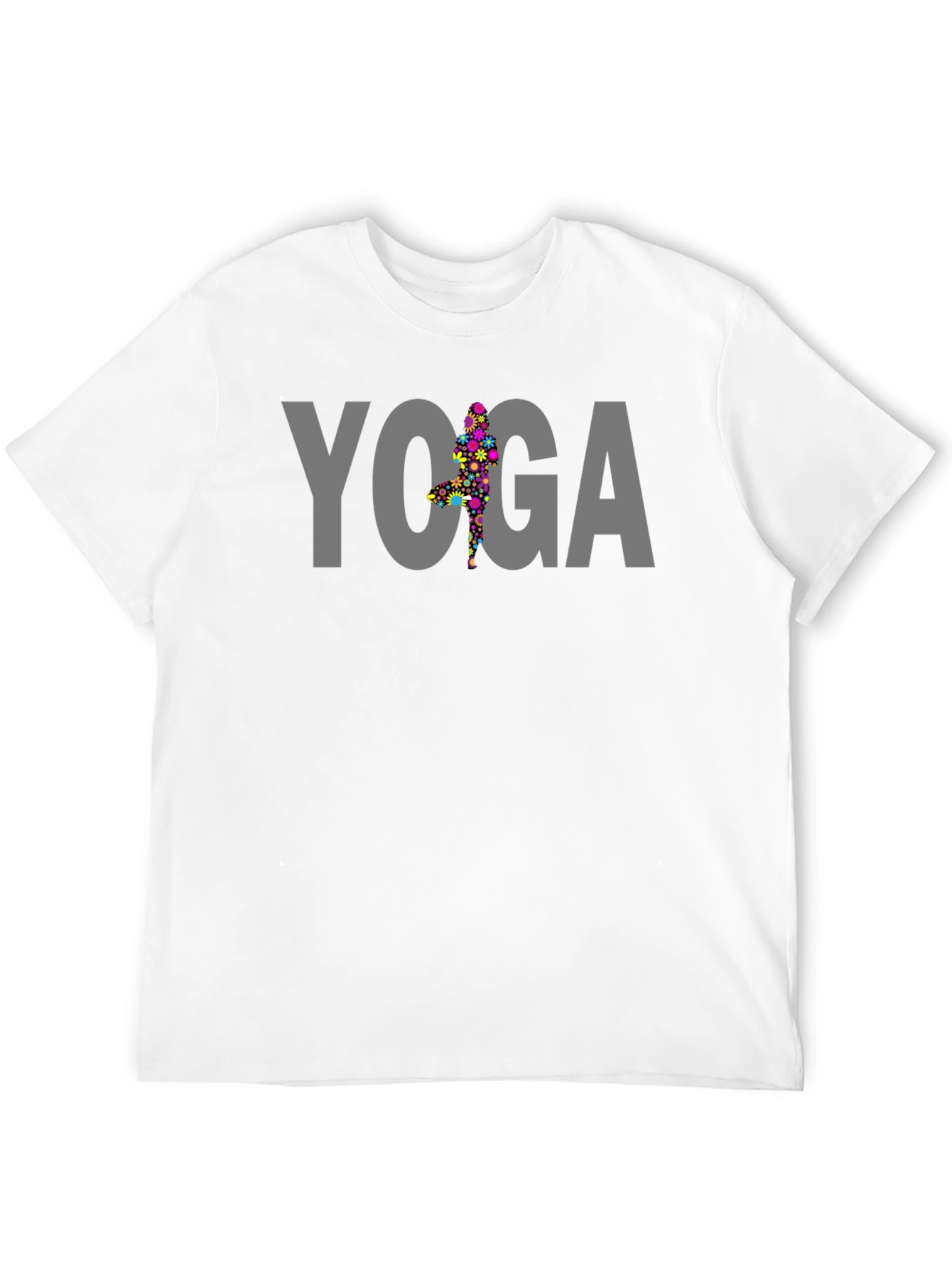 Yoga Pose Graphic T-Shirt - Mens
