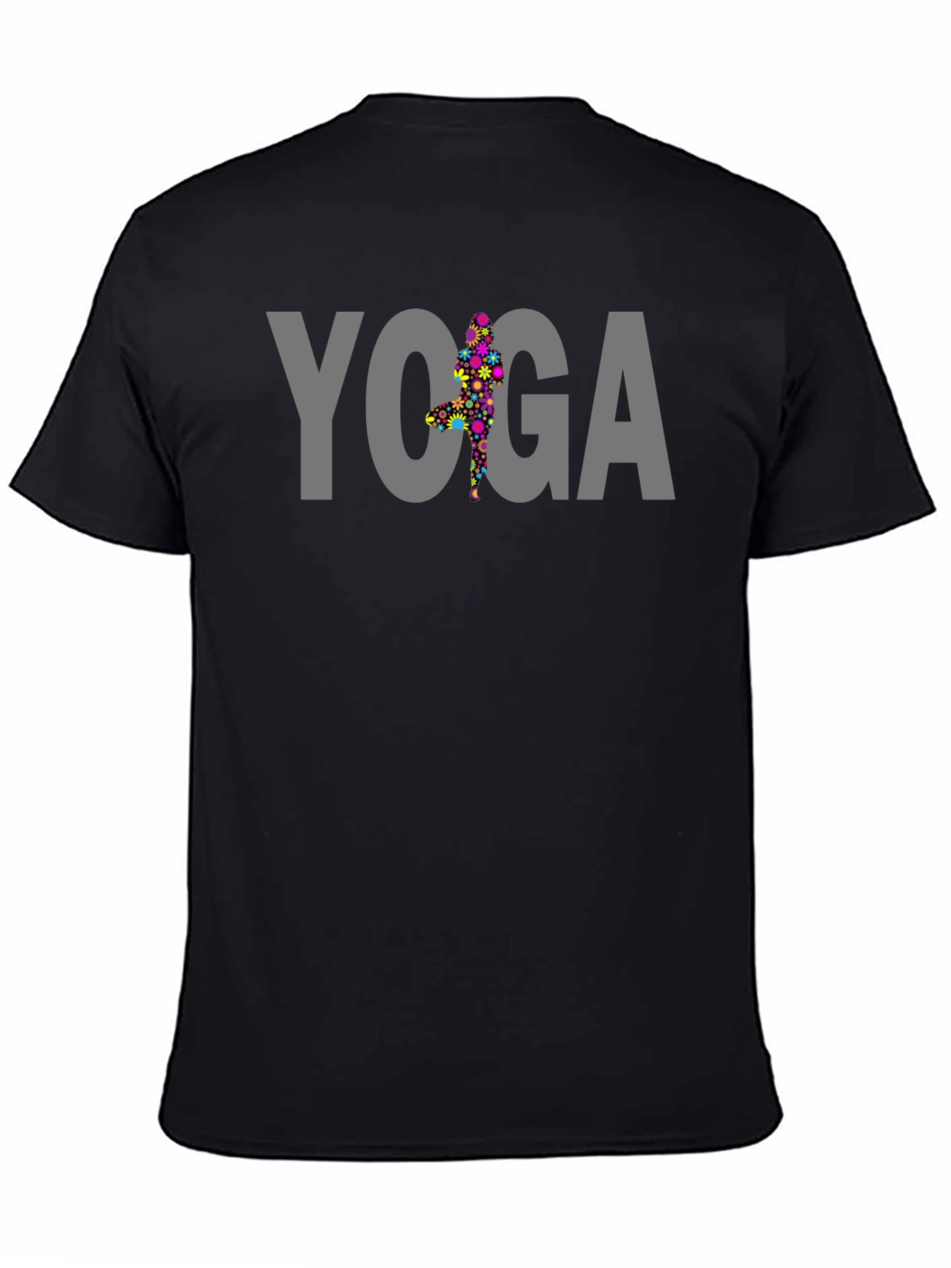 Yoga Pose Graphic T-Shirt - Mens