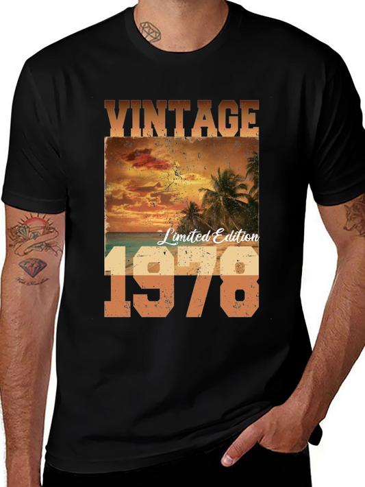 Vintage 1978 Limited Edition Graphic T-Shirt