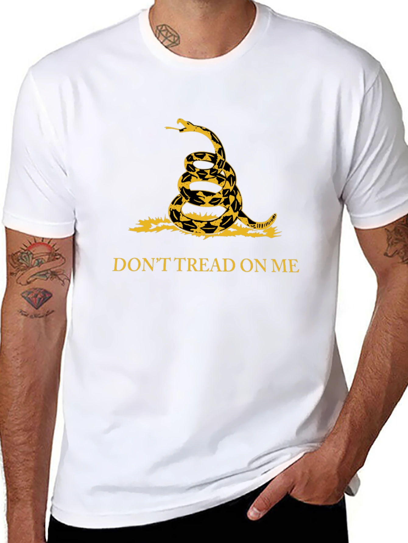 Dont Tread On Me Graphic Tee
